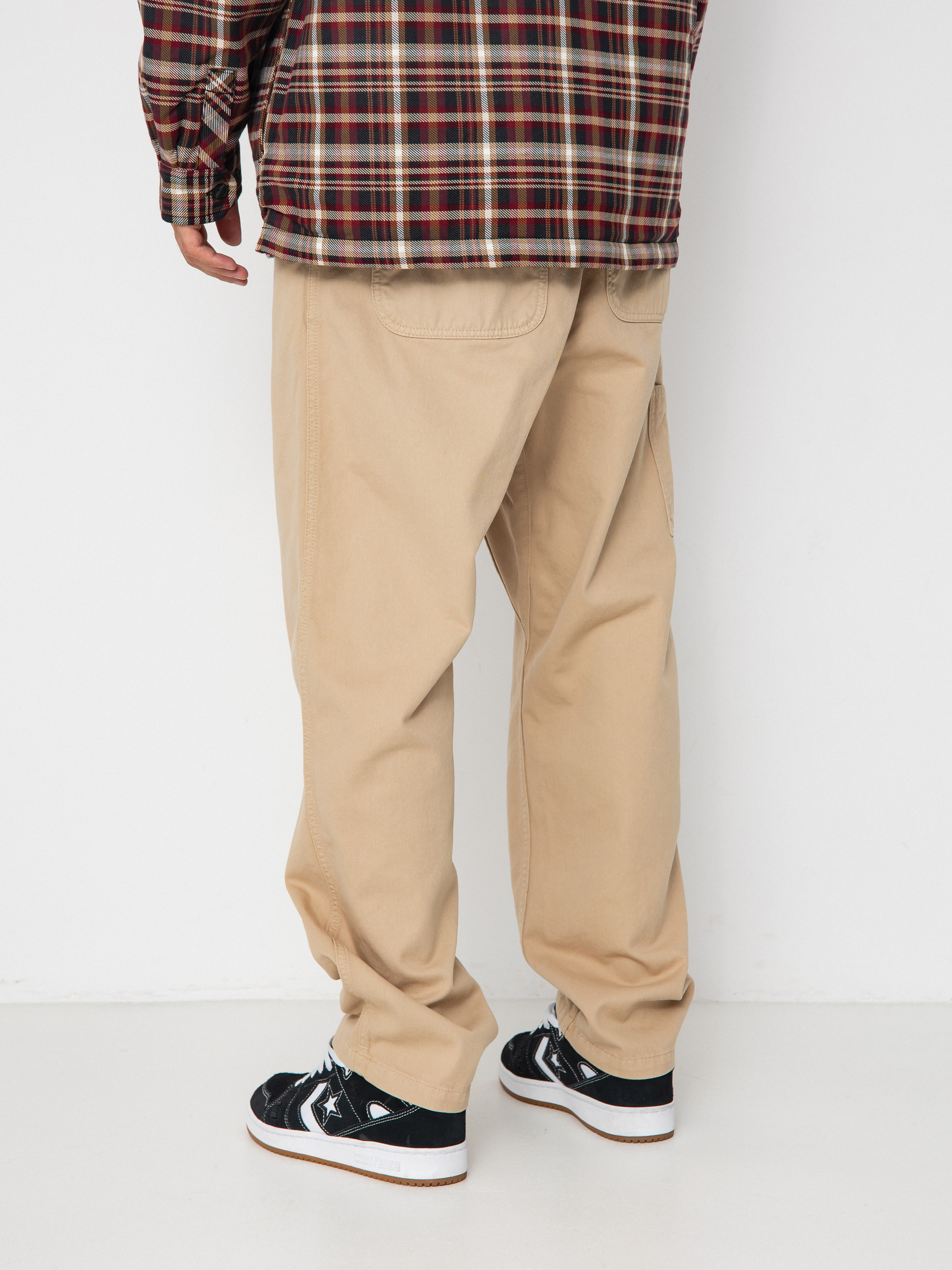 Штани Carhartt WIP Flint (wall/garment dyed)