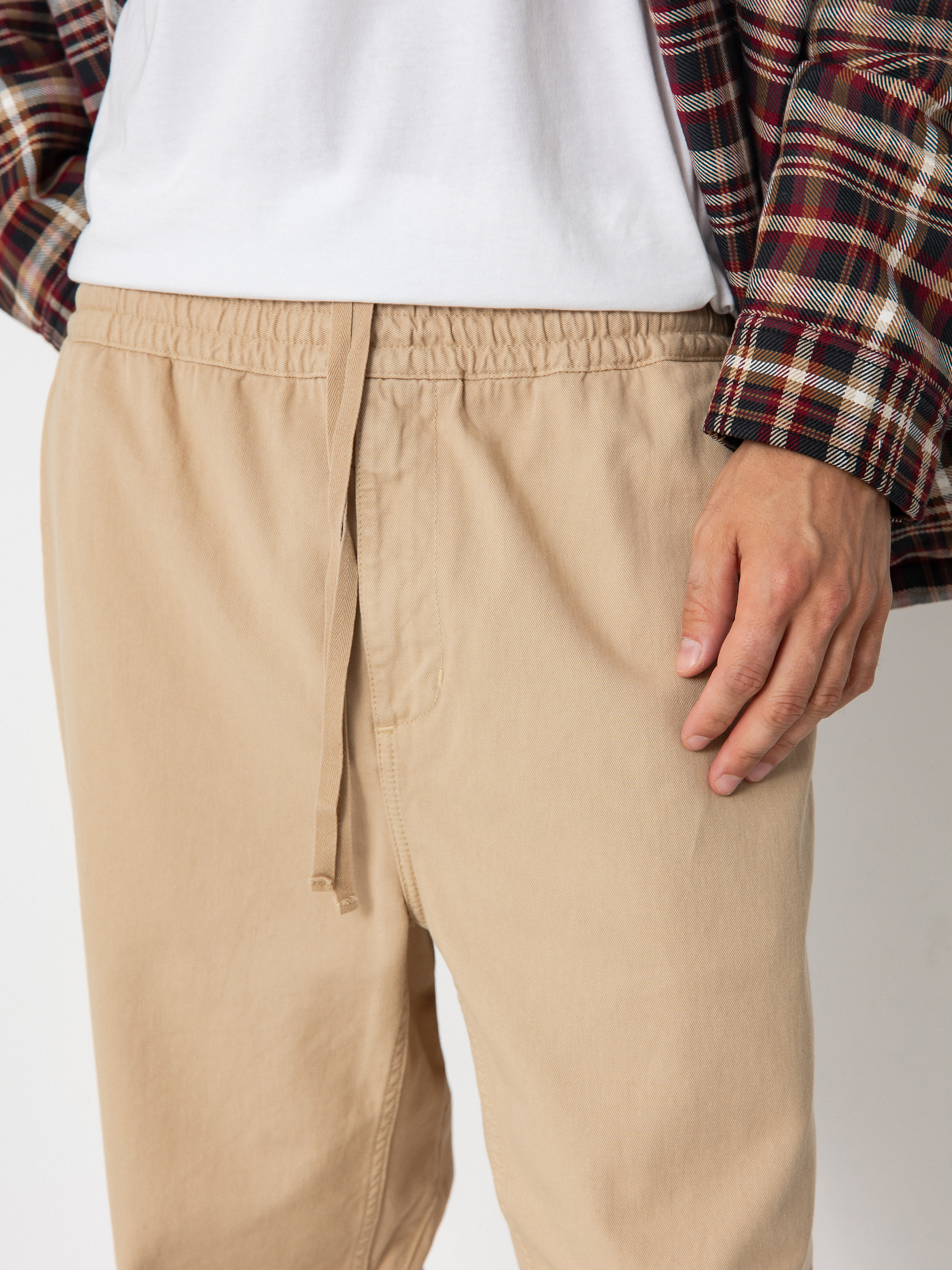 Штани Carhartt WIP Flint (wall/garment dyed)