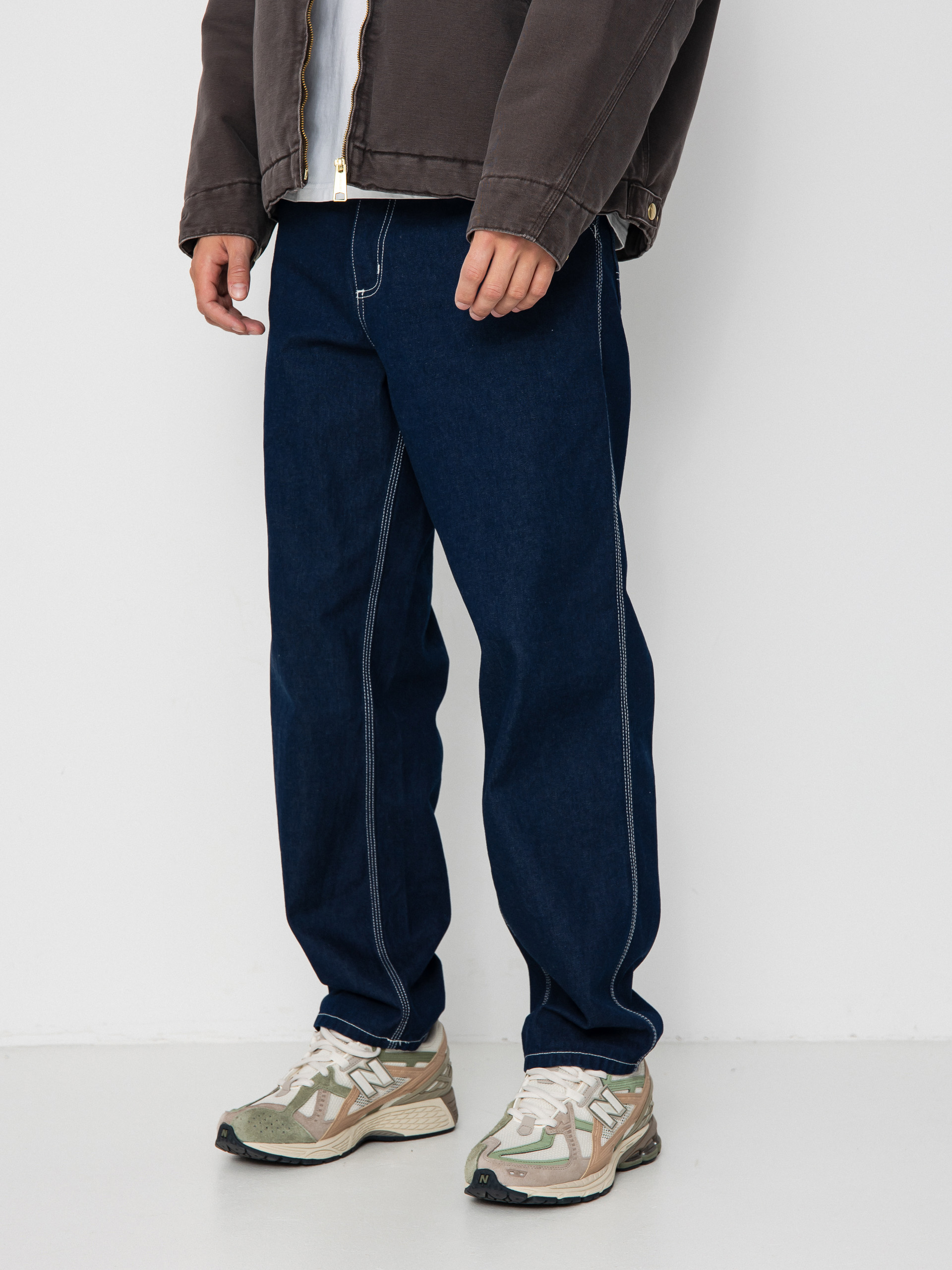 Штани Carhartt WIP Simple (blue/one wash)