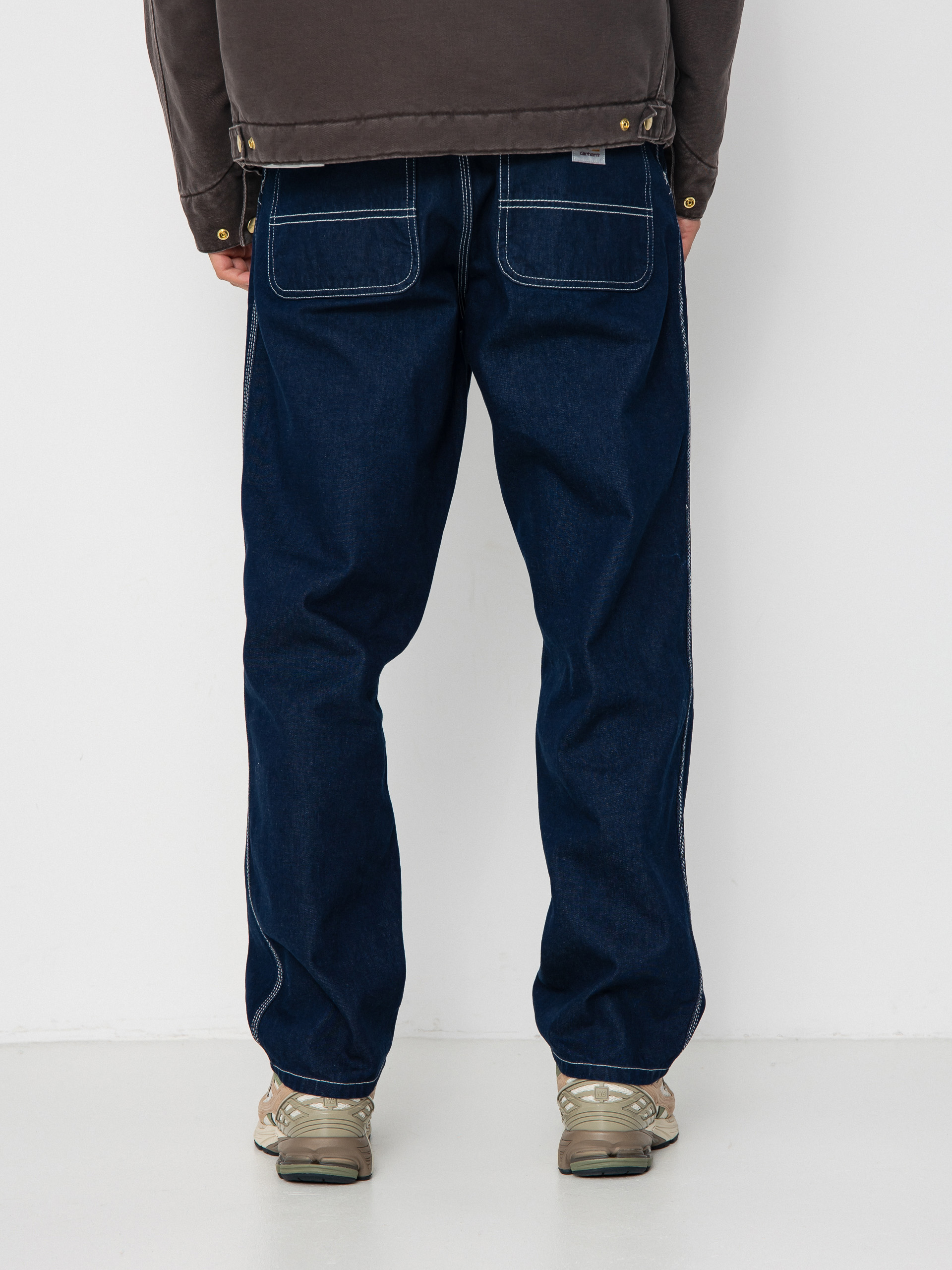 Штани Carhartt WIP Simple (blue/one wash)
