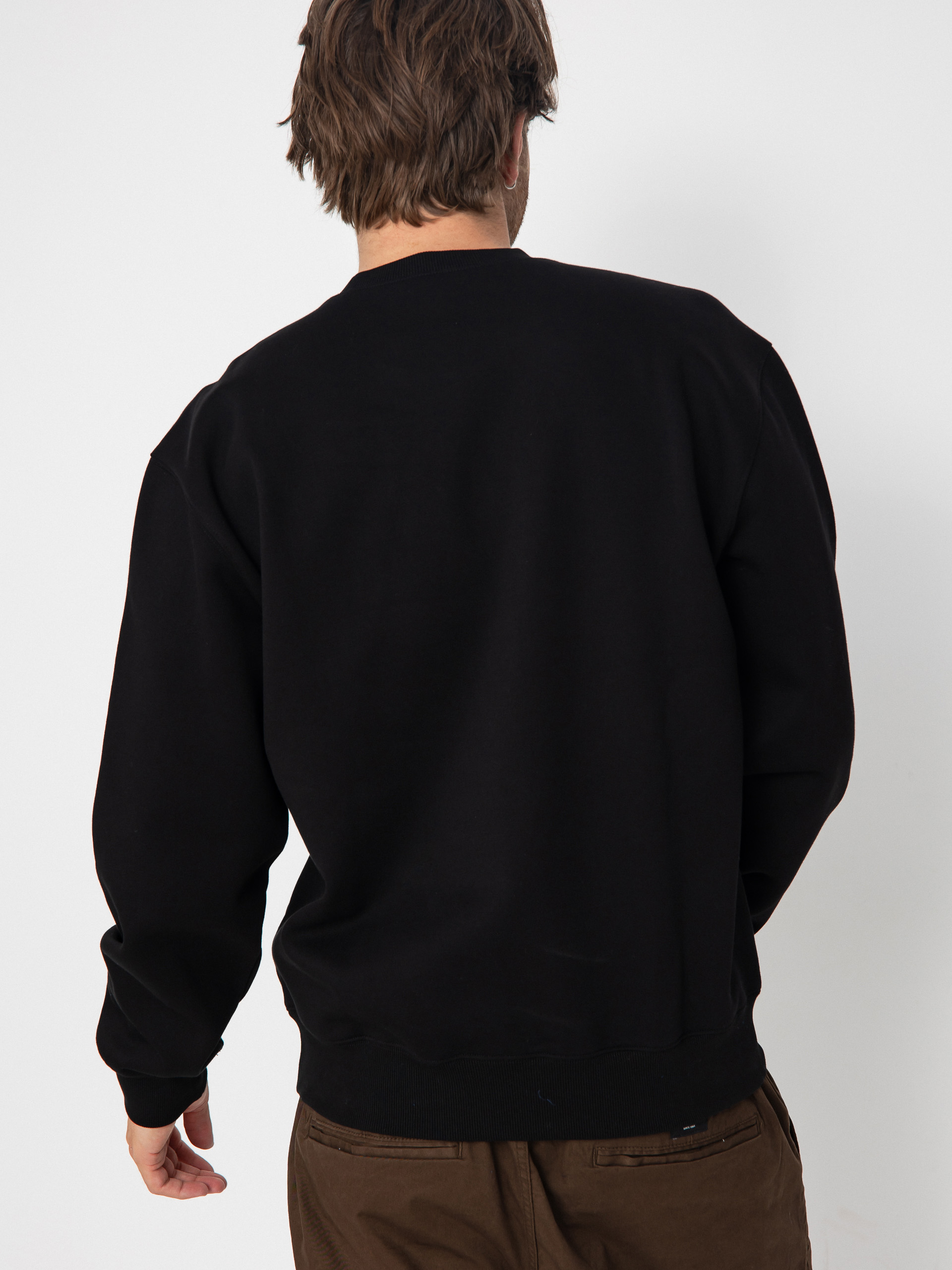 Світшот Carhartt WIP Carhartt (black/white)