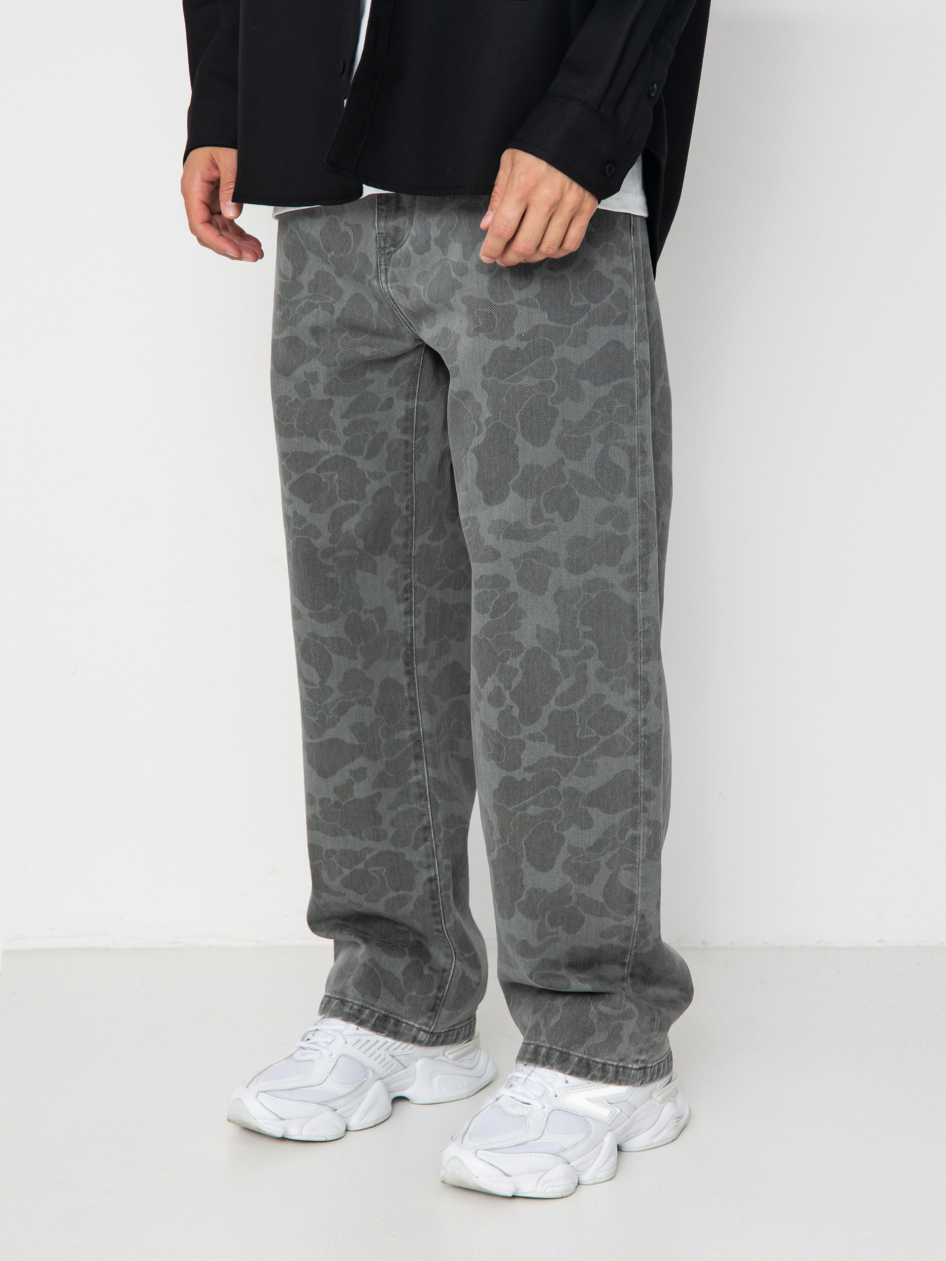 Штани Carhartt WIP Duck Landon (camo duck/black/heavy bleached)