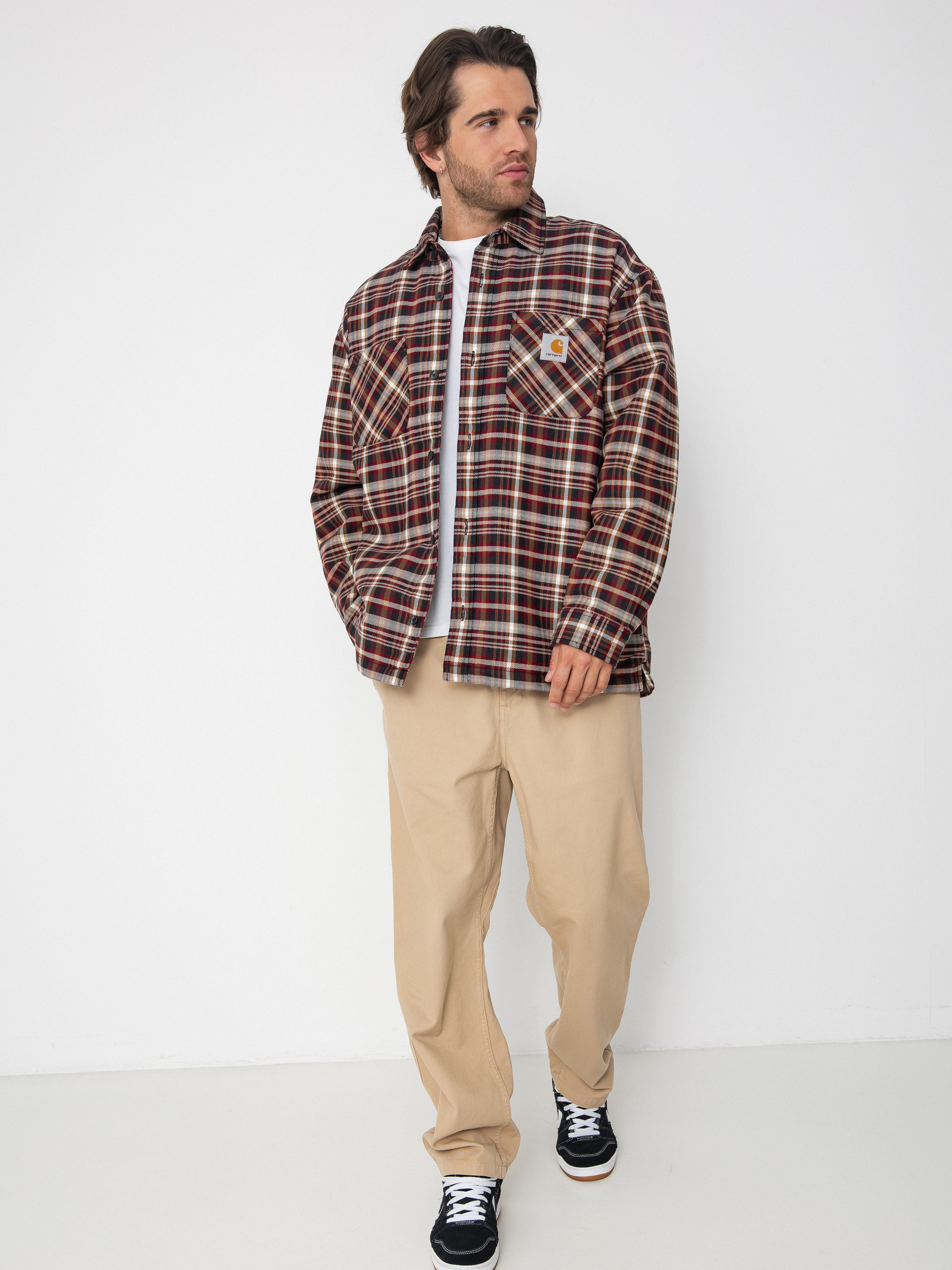 Куртка Carhartt WIP Cronyn (cronyn check/black)