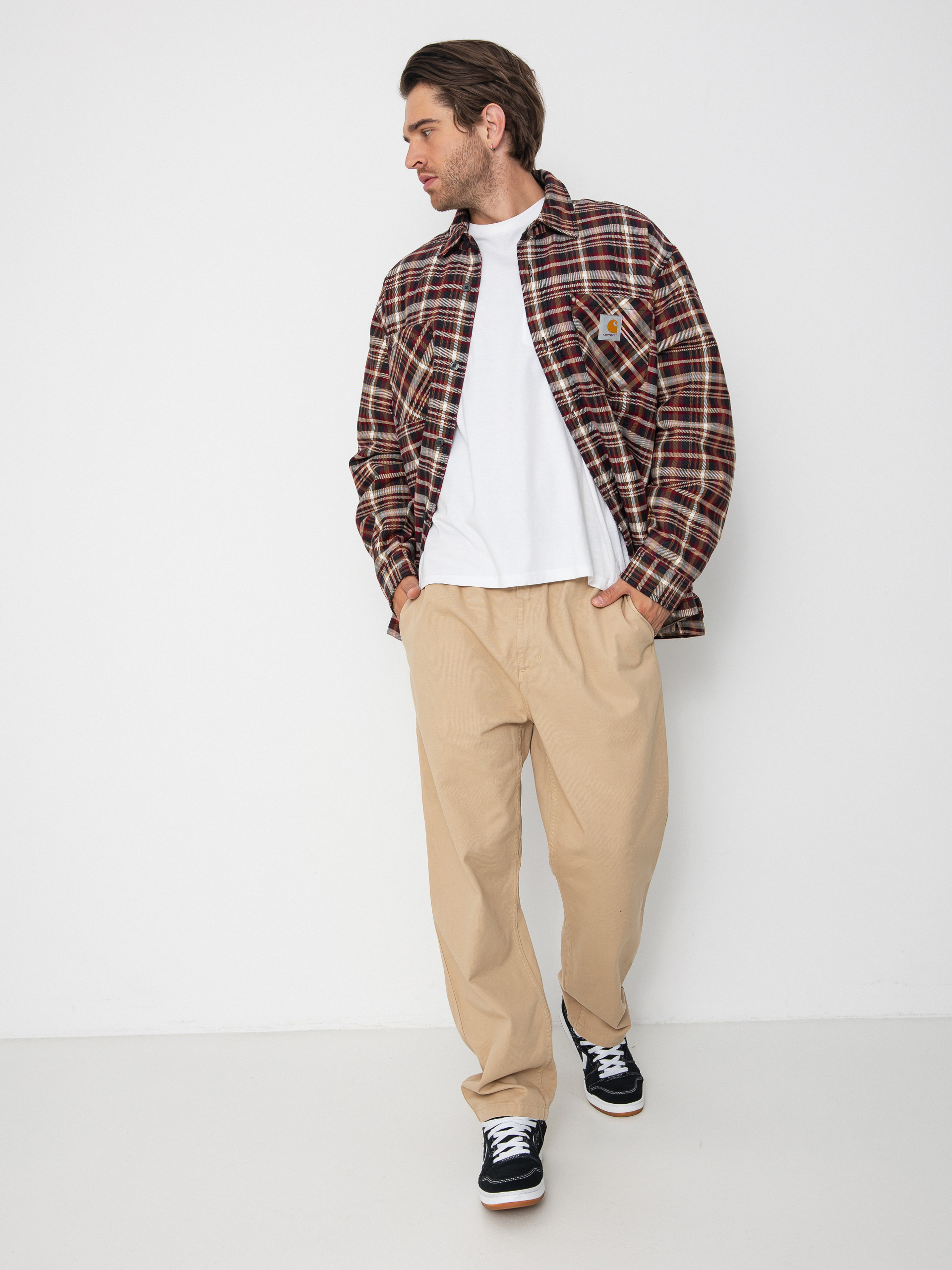 Куртка Carhartt WIP Cronyn (cronyn check/black)