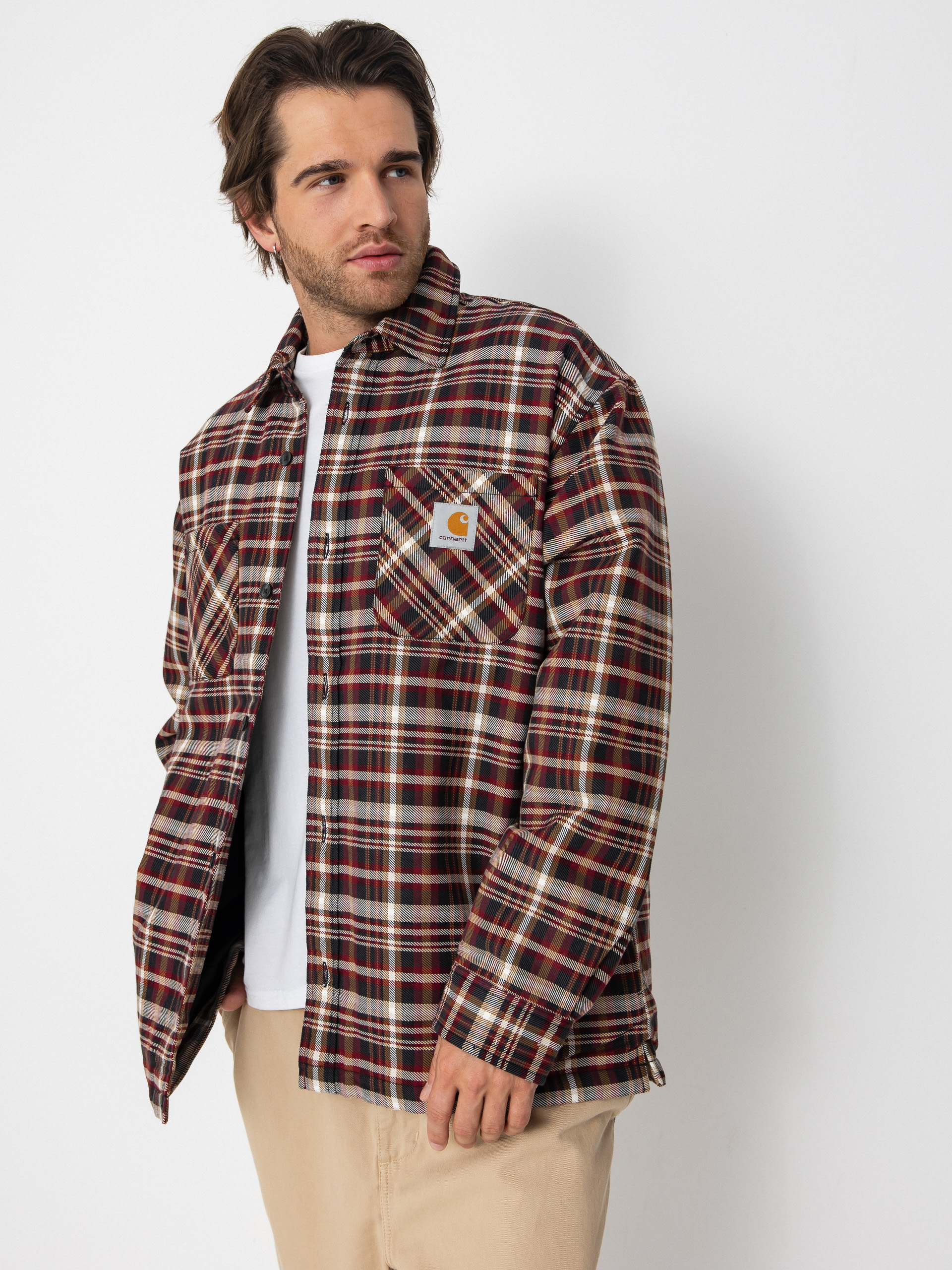 Куртка Carhartt WIP Cronyn (cronyn check/black)