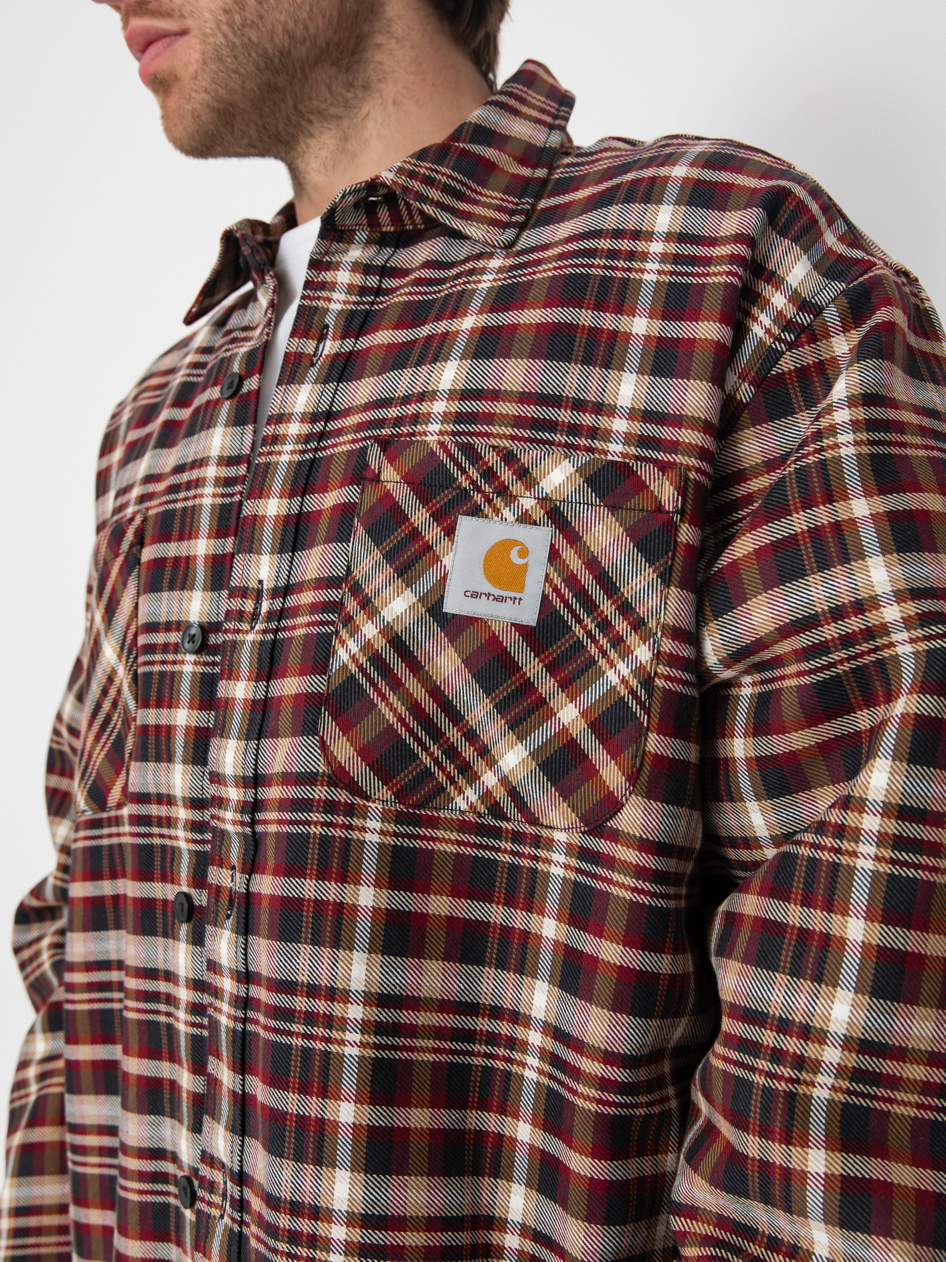 Куртка Carhartt WIP Cronyn (cronyn check/black)