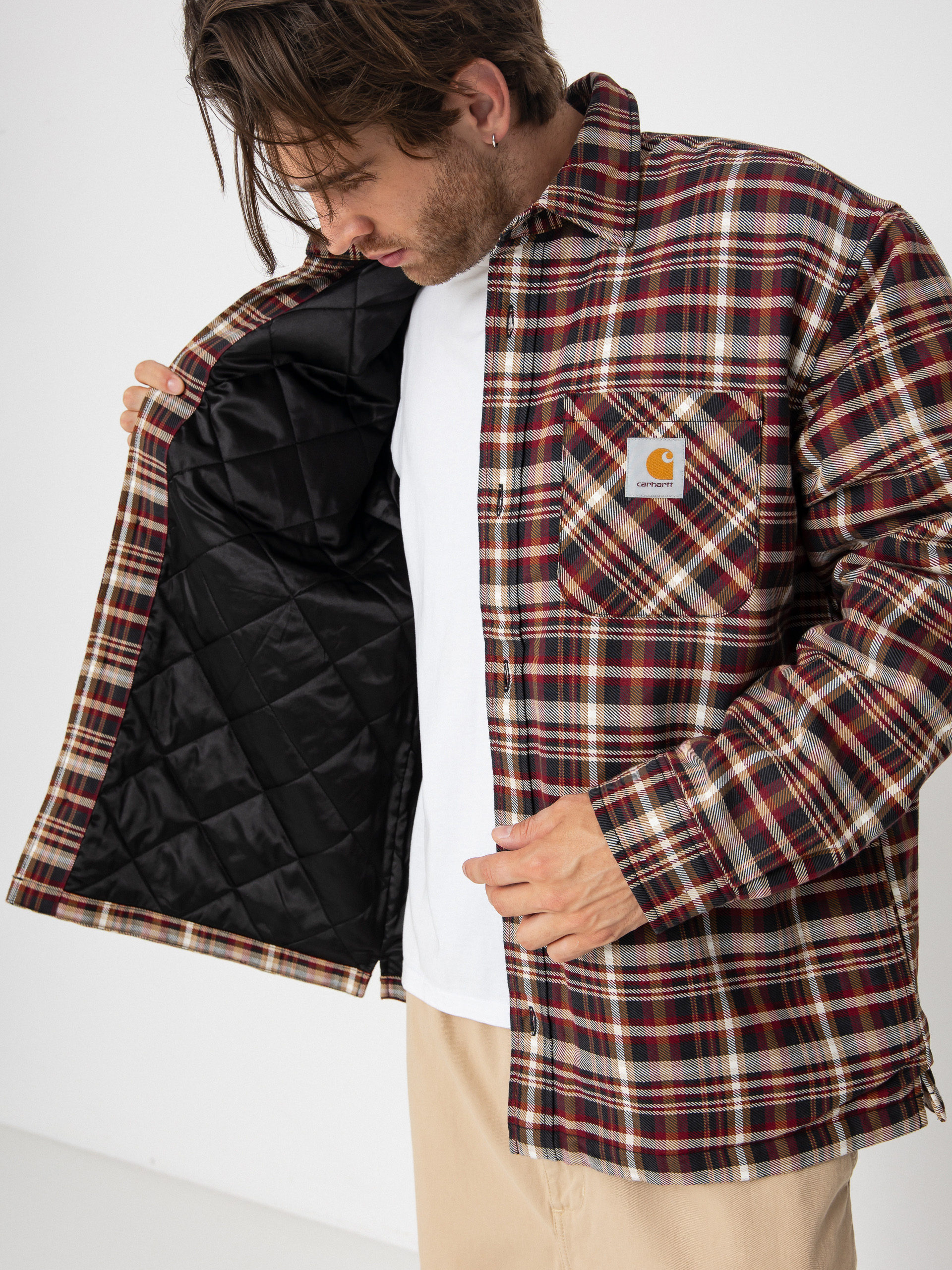 Куртка Carhartt WIP Cronyn (cronyn check/black)