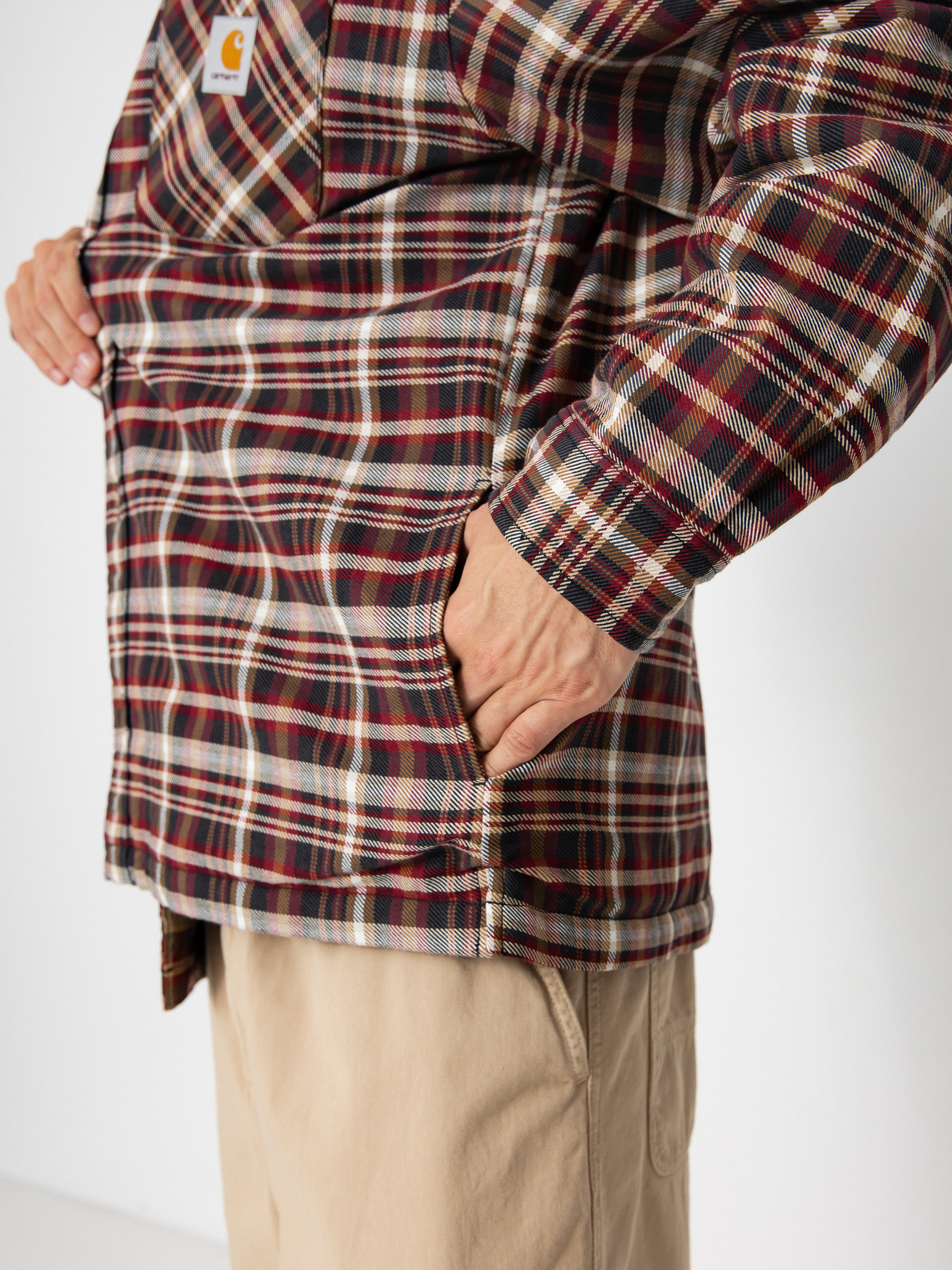 Куртка Carhartt WIP Cronyn (cronyn check/black)