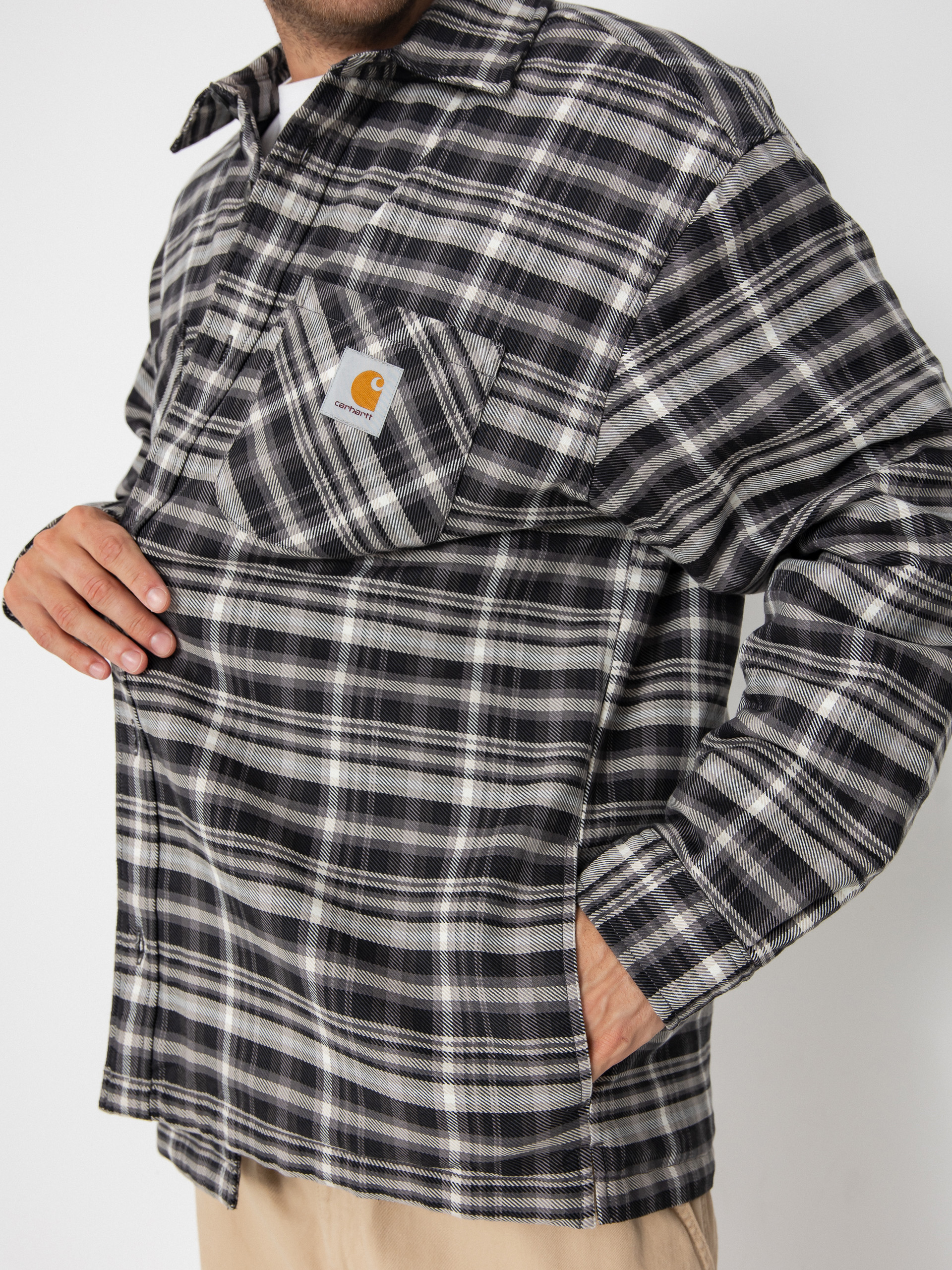 Куртка Carhartt WIP Cronyn (cronyn check/porphyry)