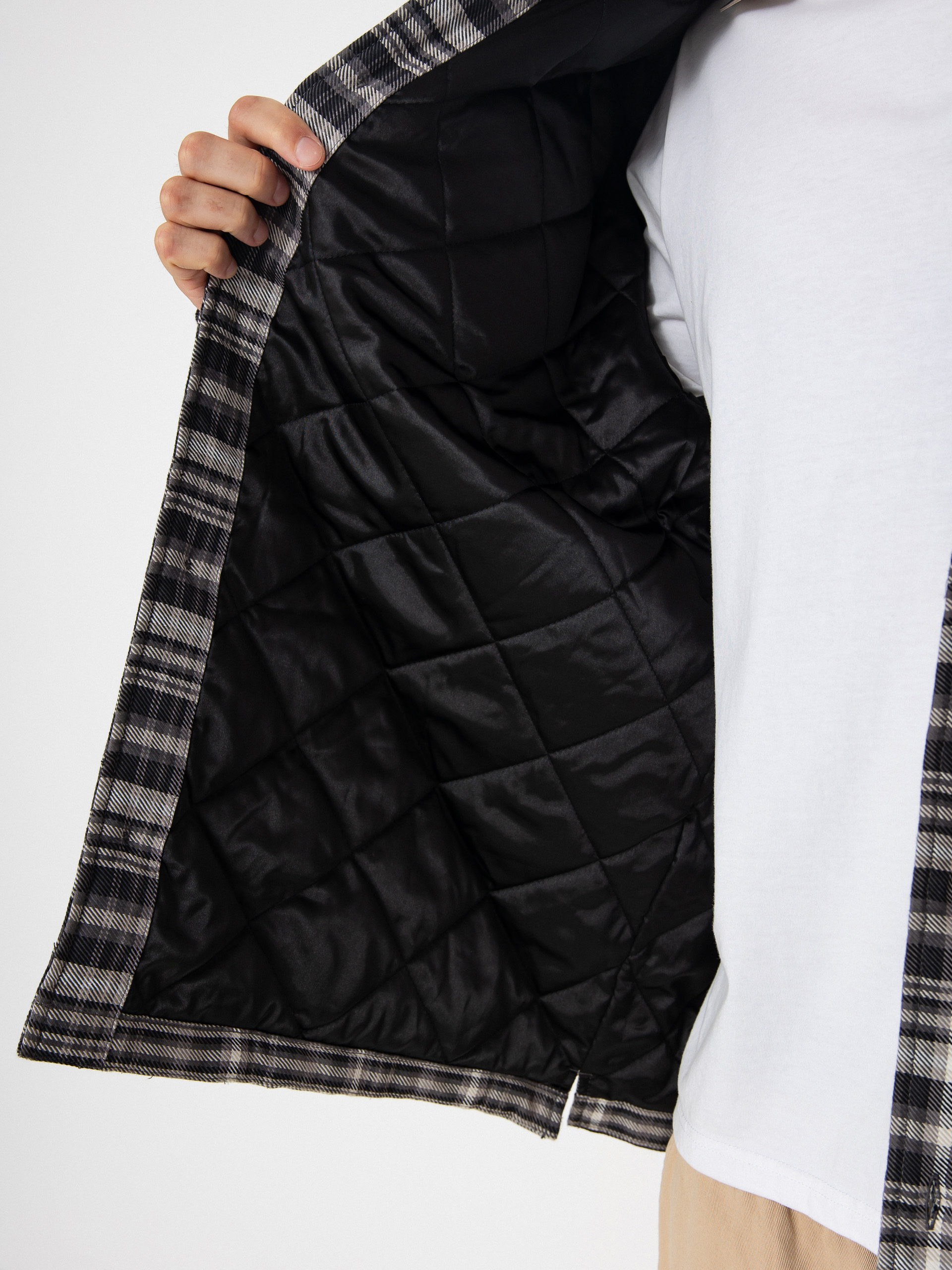 Куртка Carhartt WIP Cronyn (cronyn check/porphyry)