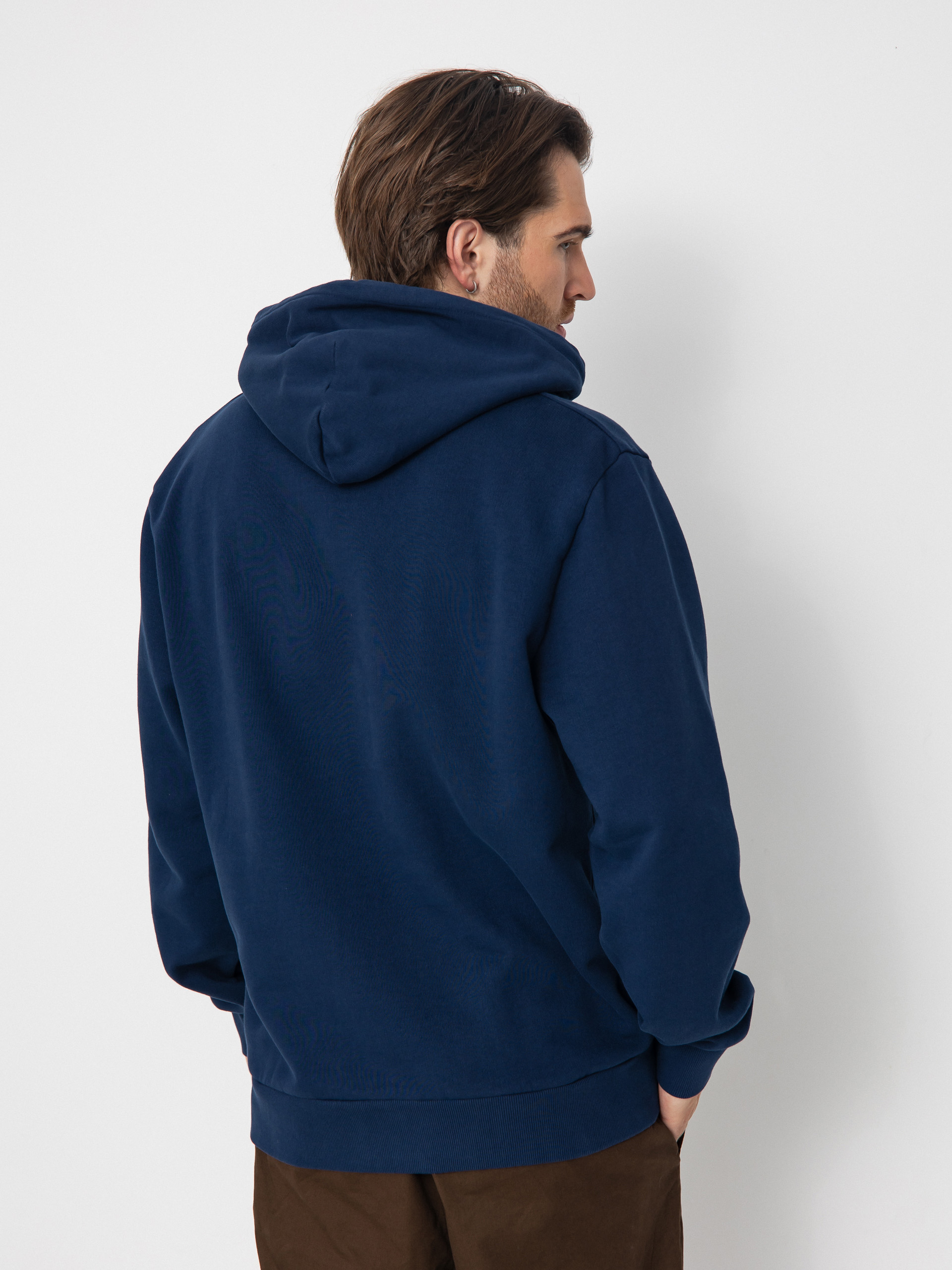 Худі Carhartt WIP Script Embroidery HD (jupiter/white)