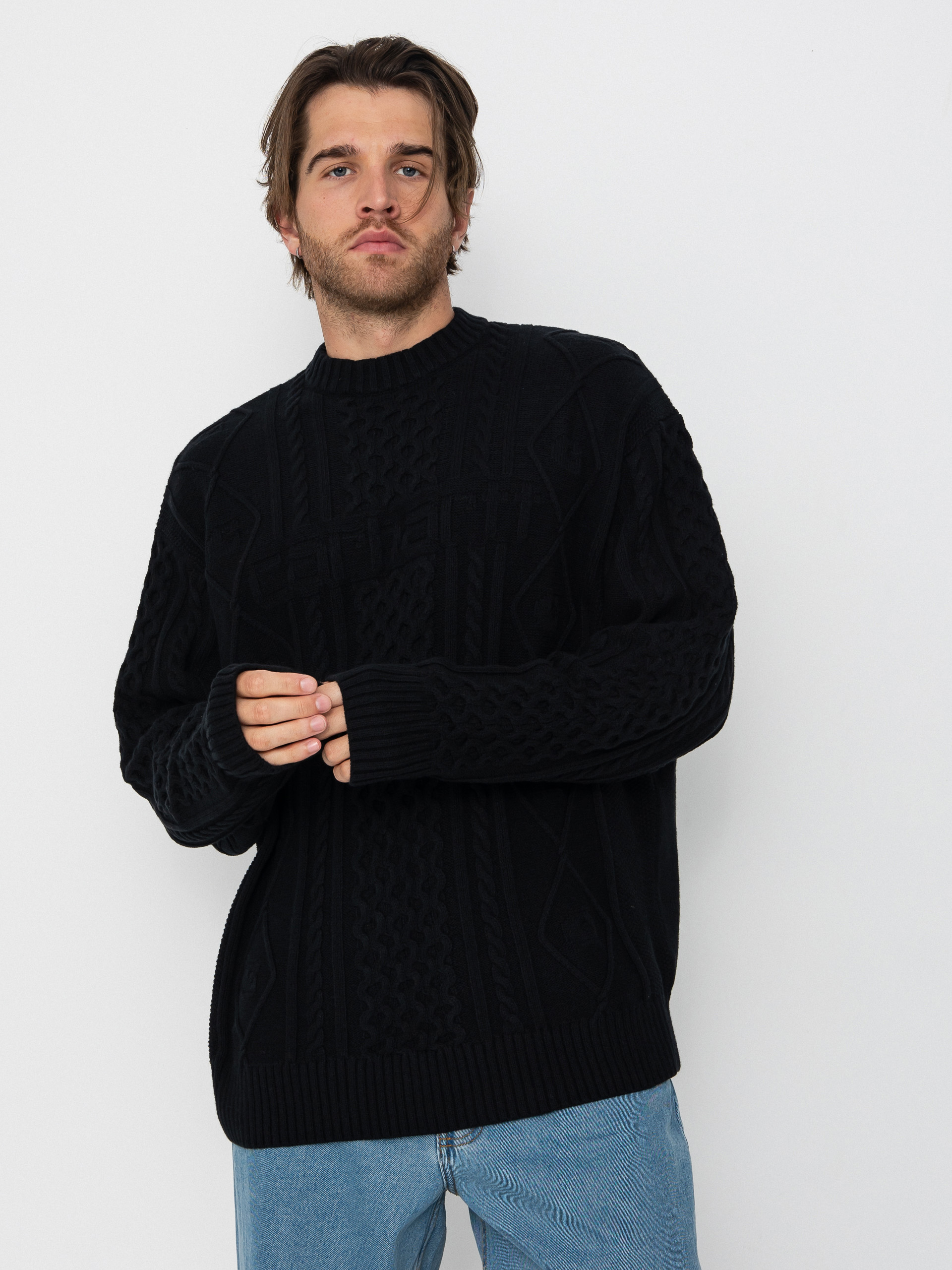 Светр Carhartt WIP Shawn (black)
