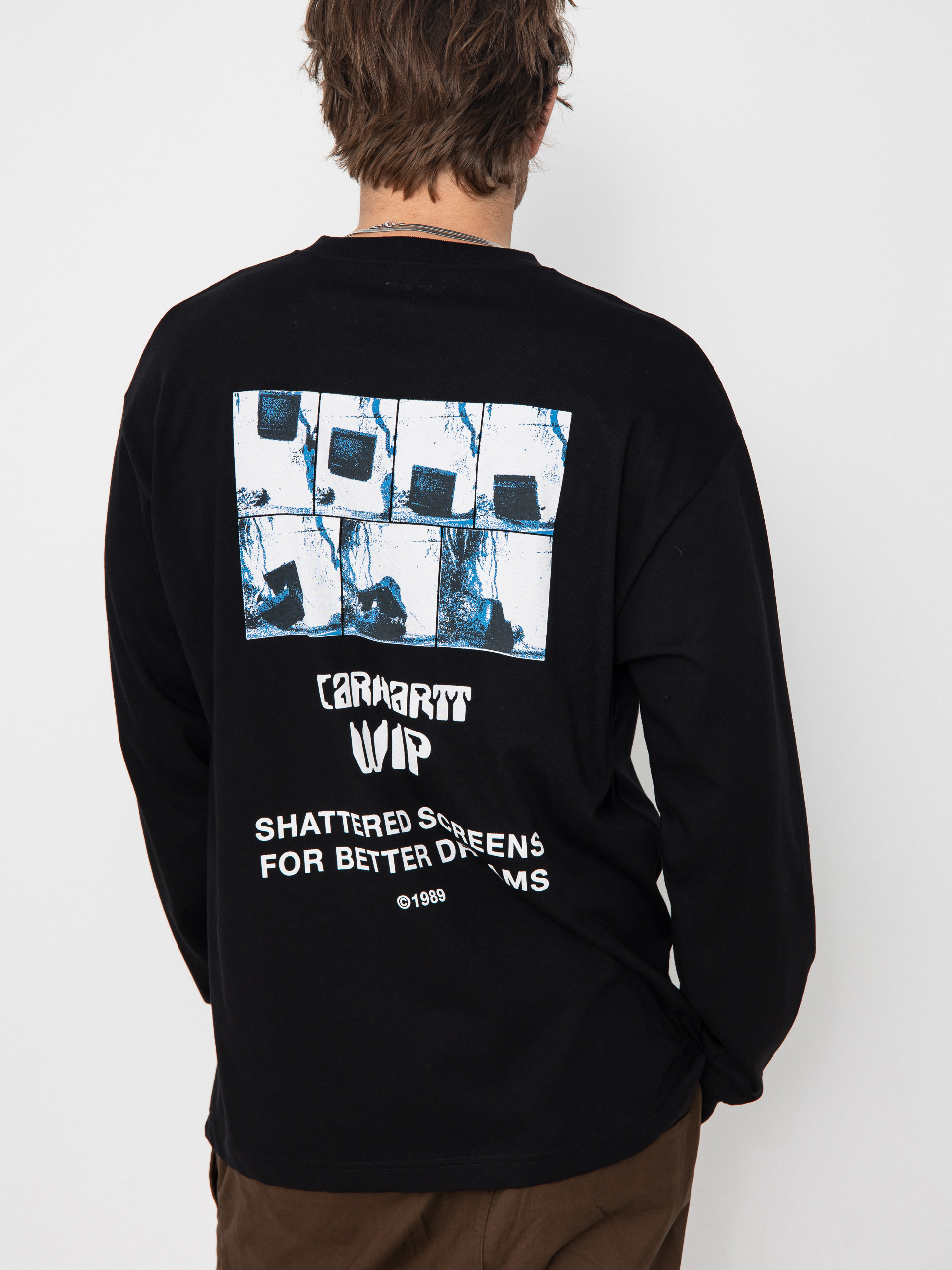 Лонгслів Carhartt WIP Better Dreams (black)
