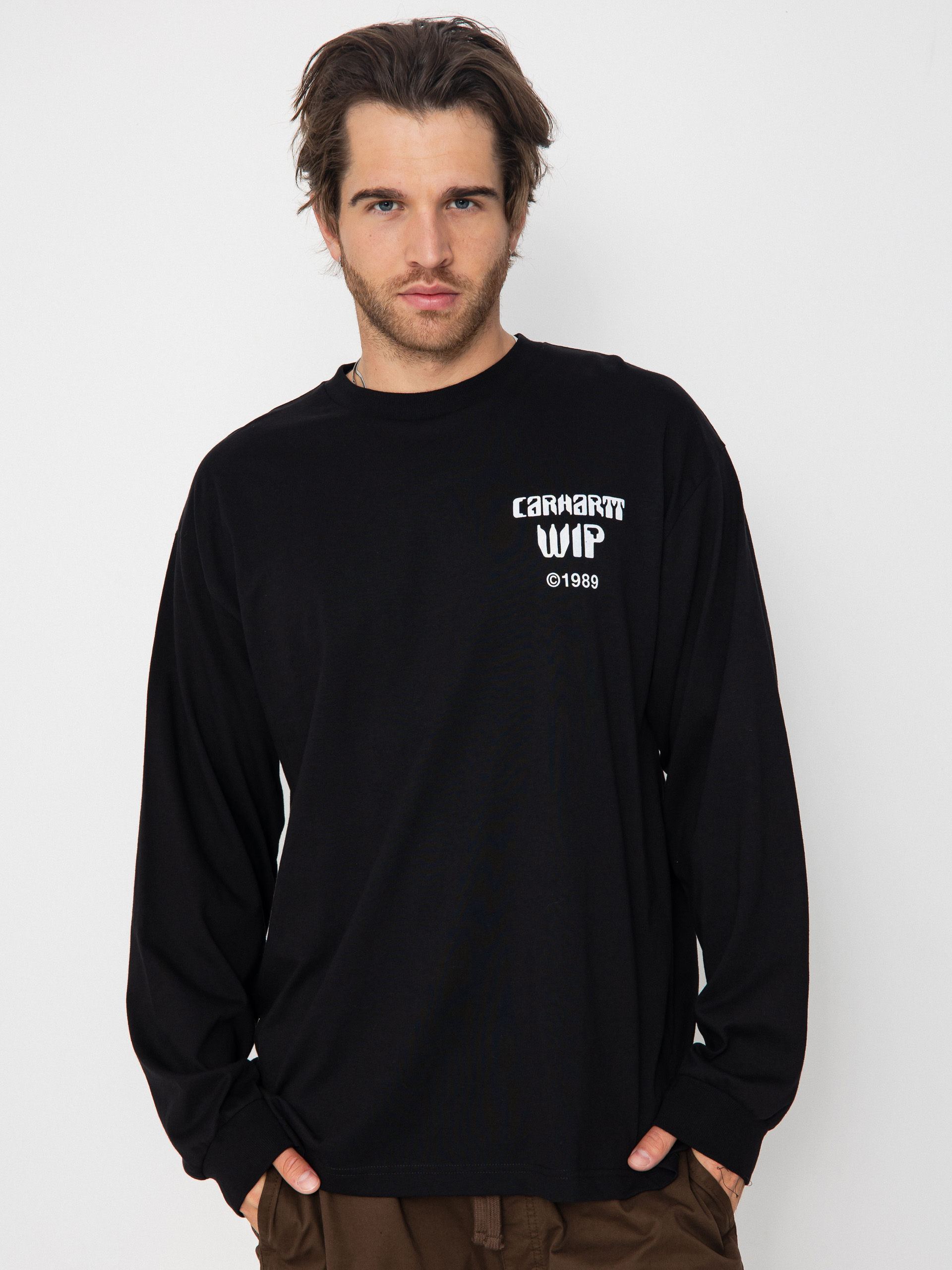Лонгслів Carhartt WIP Better Dreams (black)