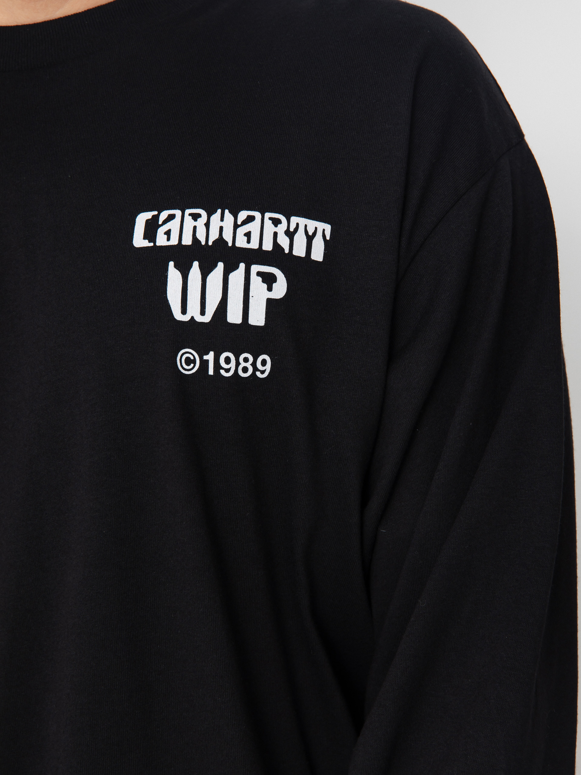 Лонгслів Carhartt WIP Better Dreams (black)