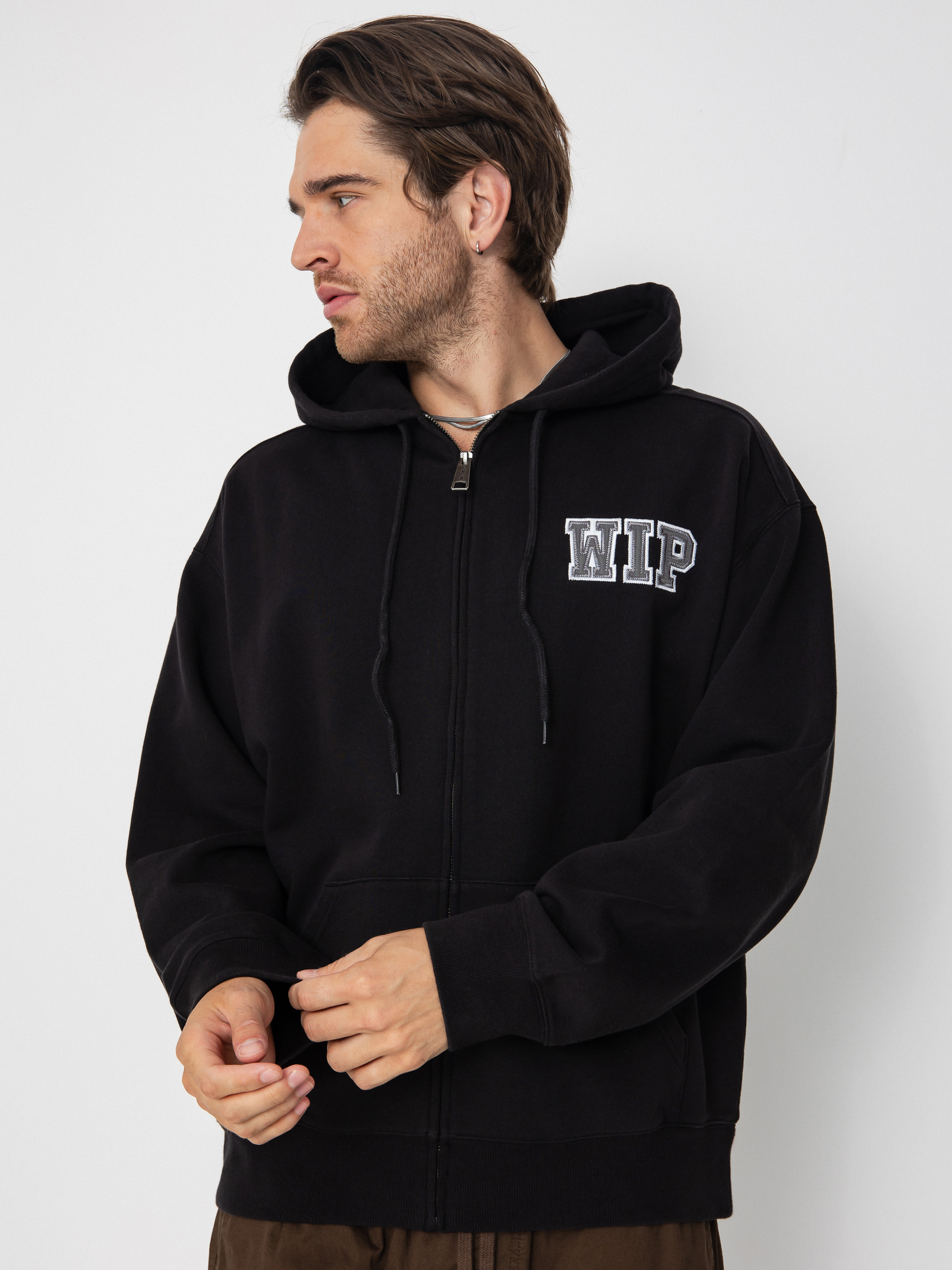 Худі Carhartt WIP Mini Wip ZHD (black/stone washed)
