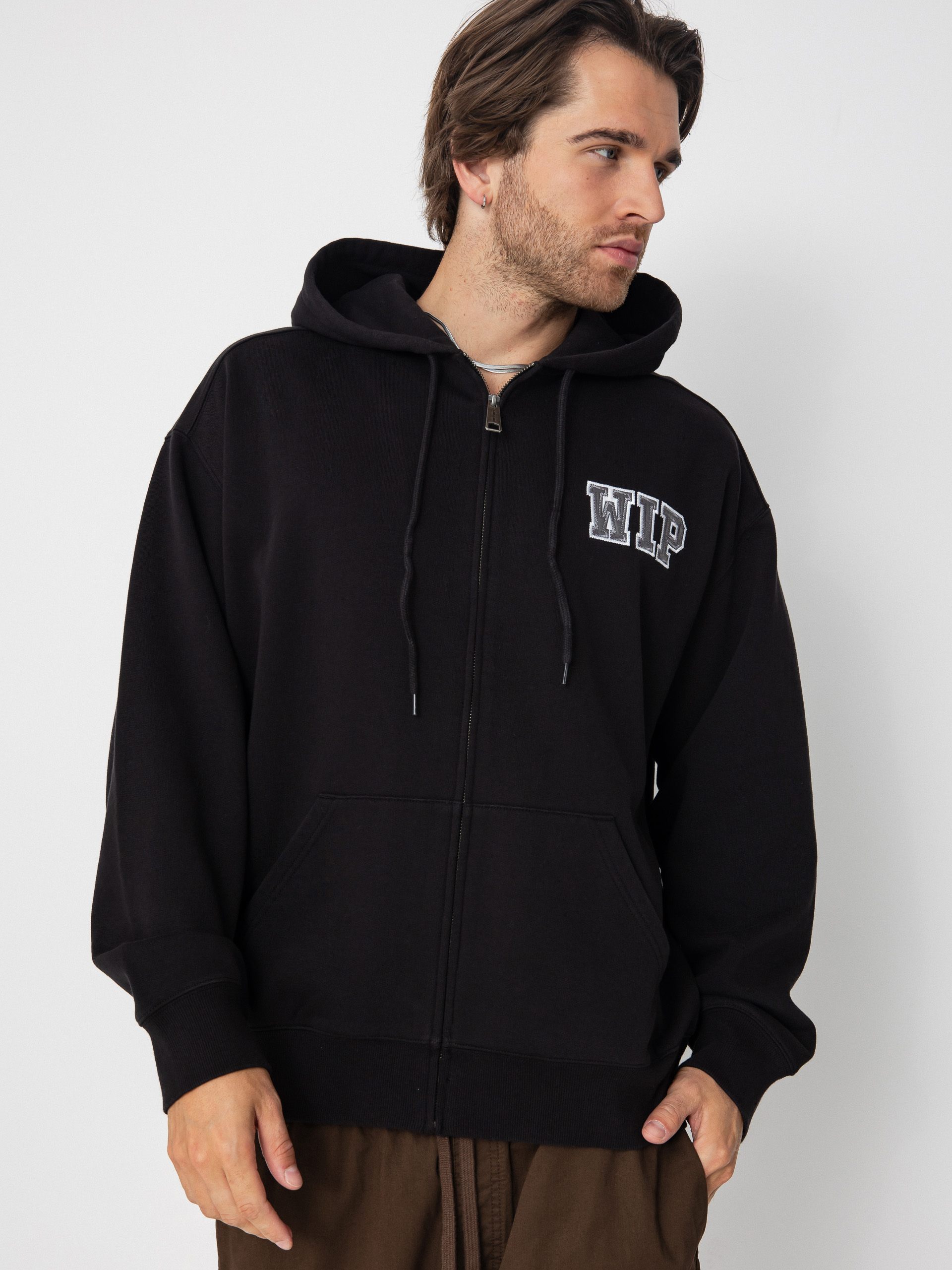 Худі Carhartt WIP Mini Wip ZHD (black/stone washed)