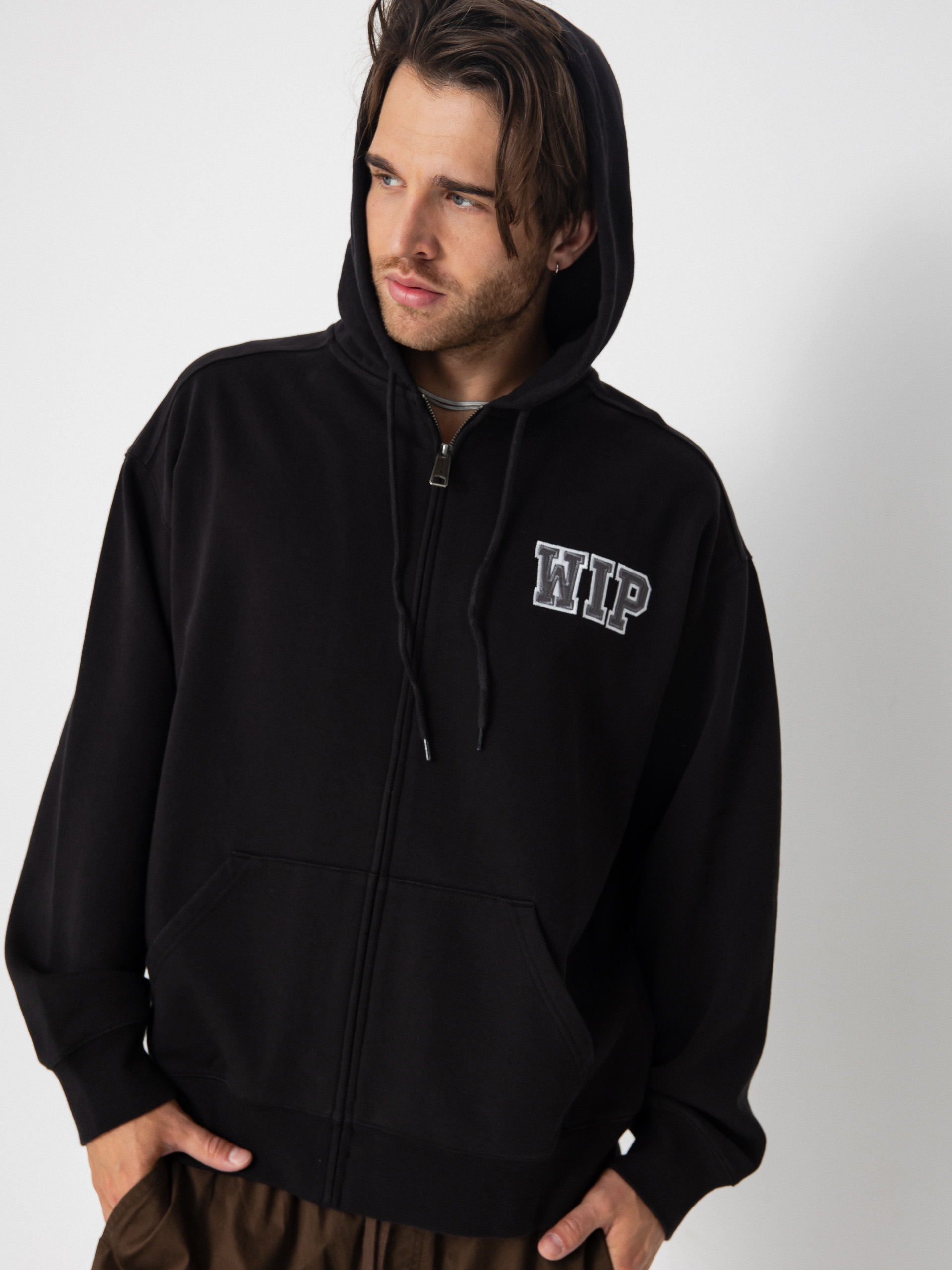 Худі Carhartt WIP Mini Wip ZHD (black/stone washed)