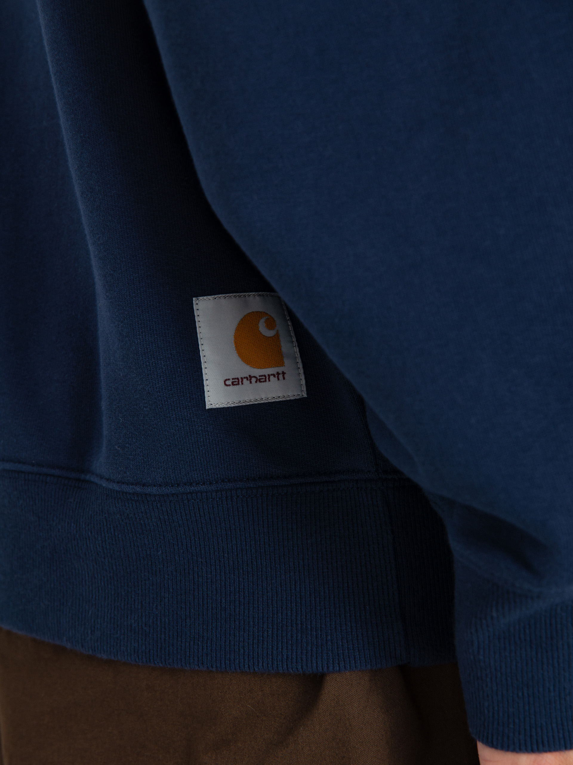 Худі Carhartt WIP Mini Wip ZHD (jupiter/stone washed)