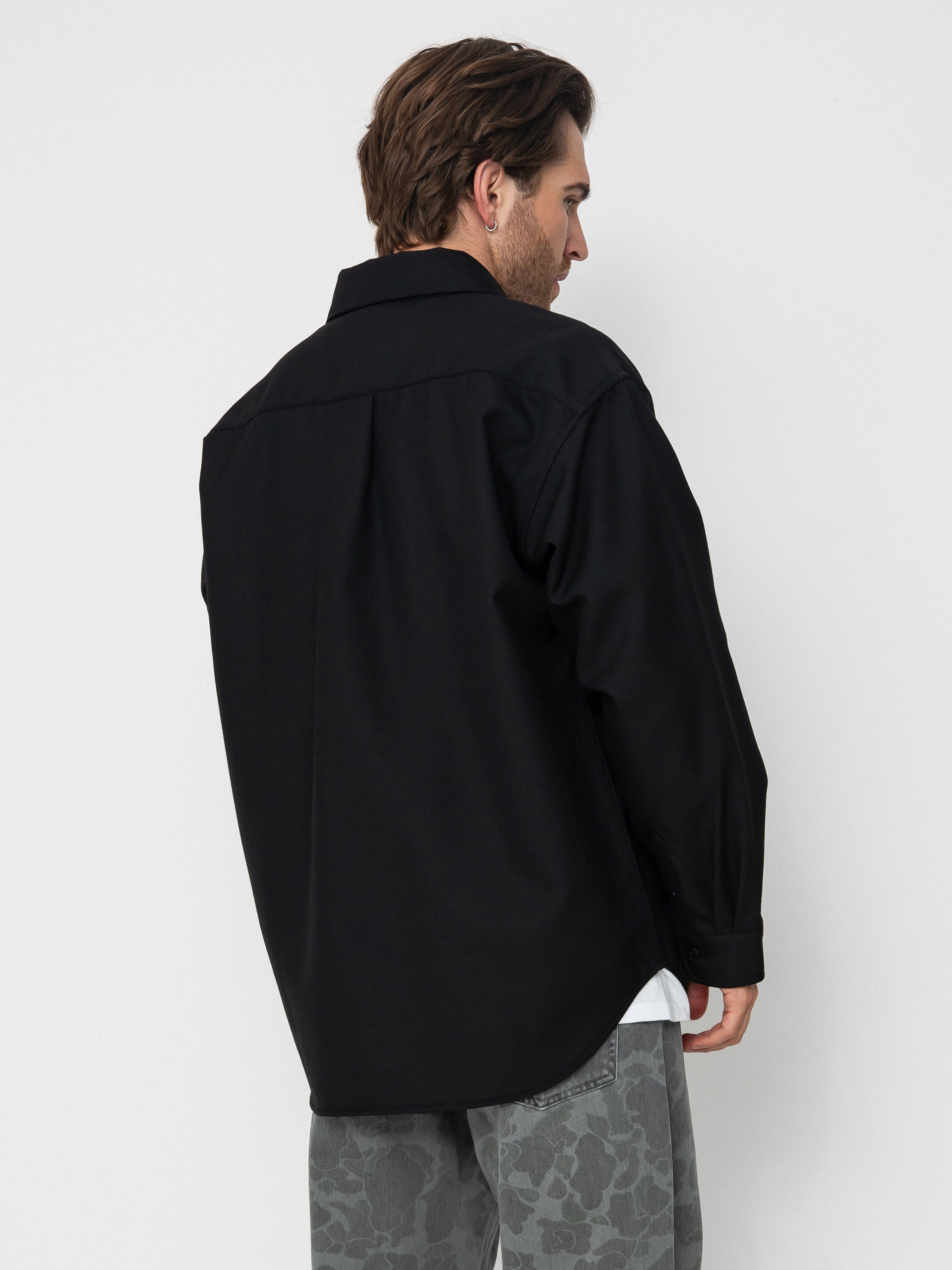 Сорочка Carhartt WIP Ray (black/rigid)