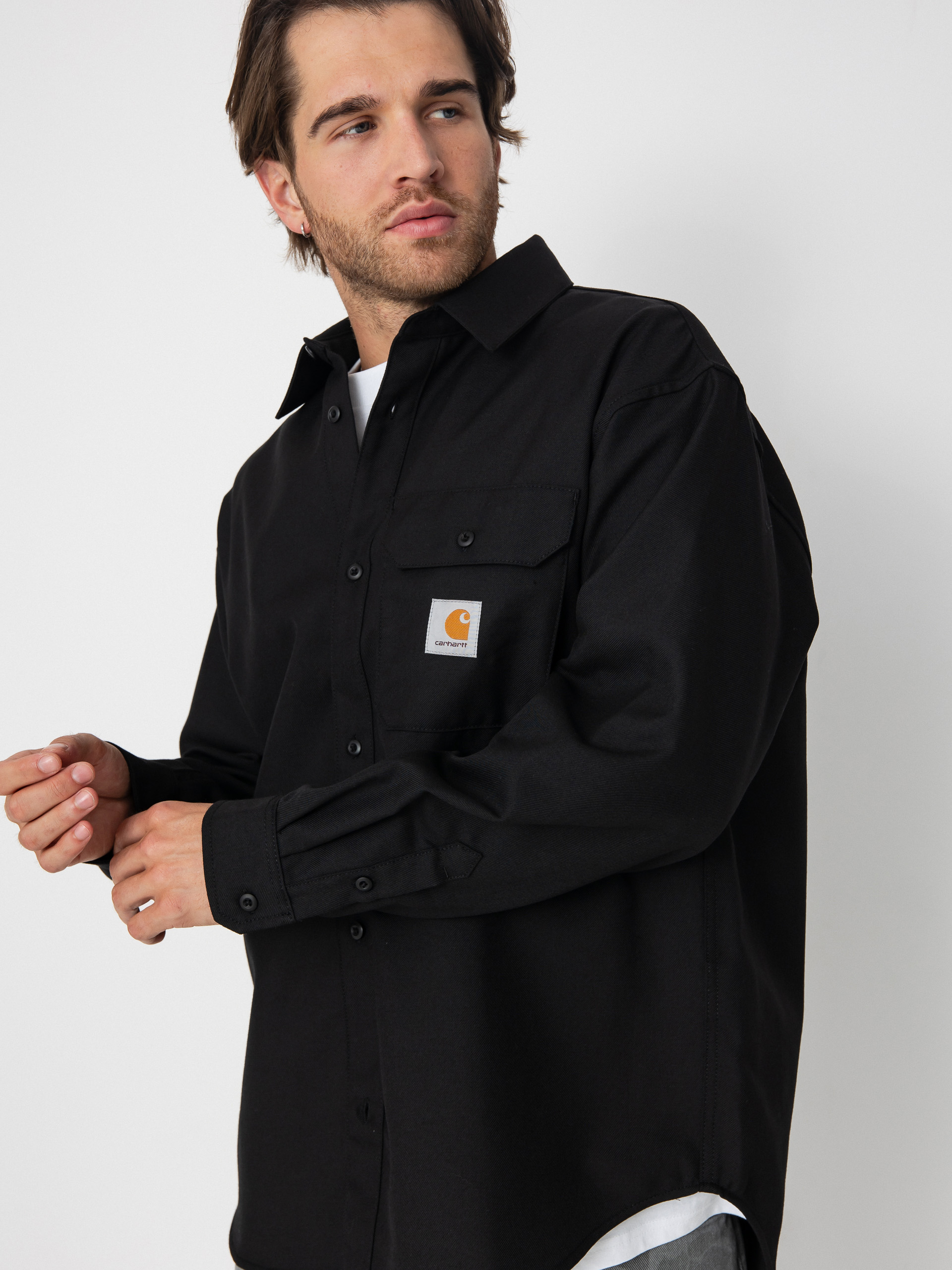 Сорочка Carhartt WIP Ray (black/rigid)