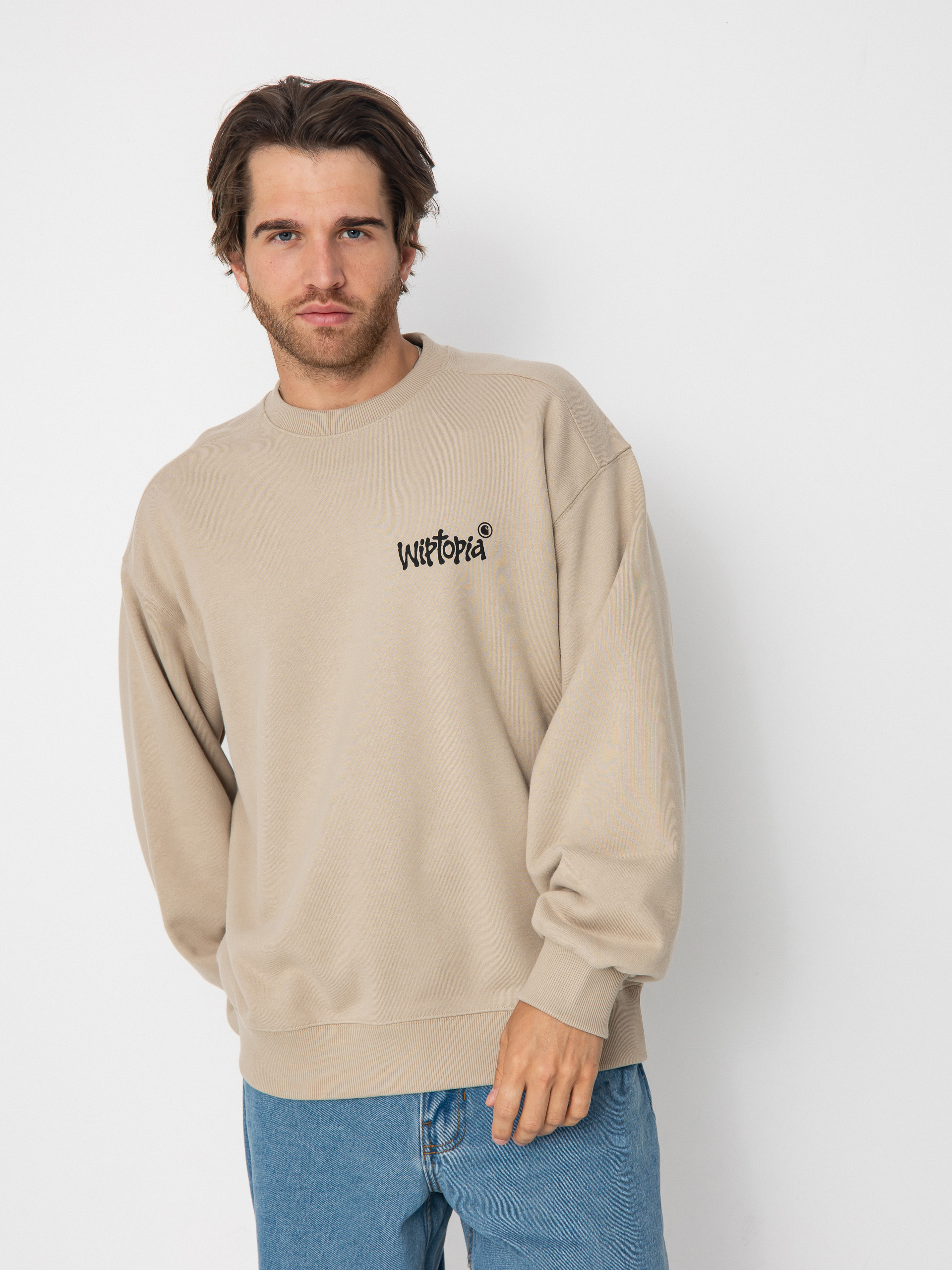 Світшот Carhartt WIP Wiptopia (wall)