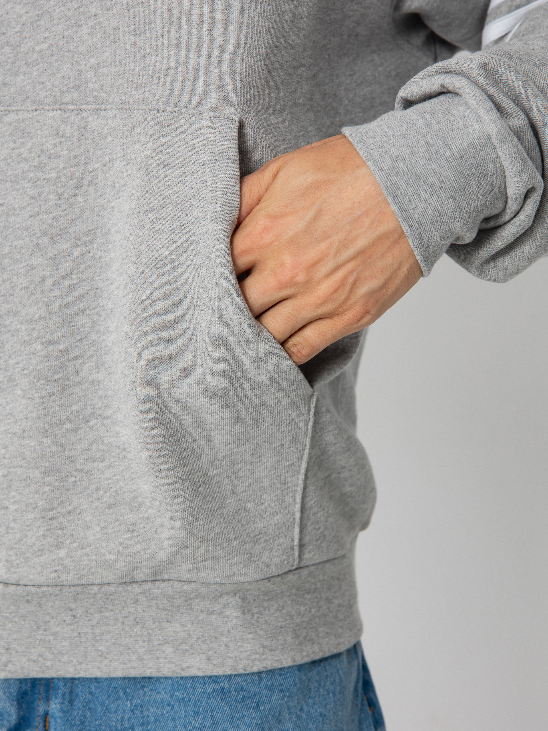 Худі adidas Classic HD (mgreyh/white)