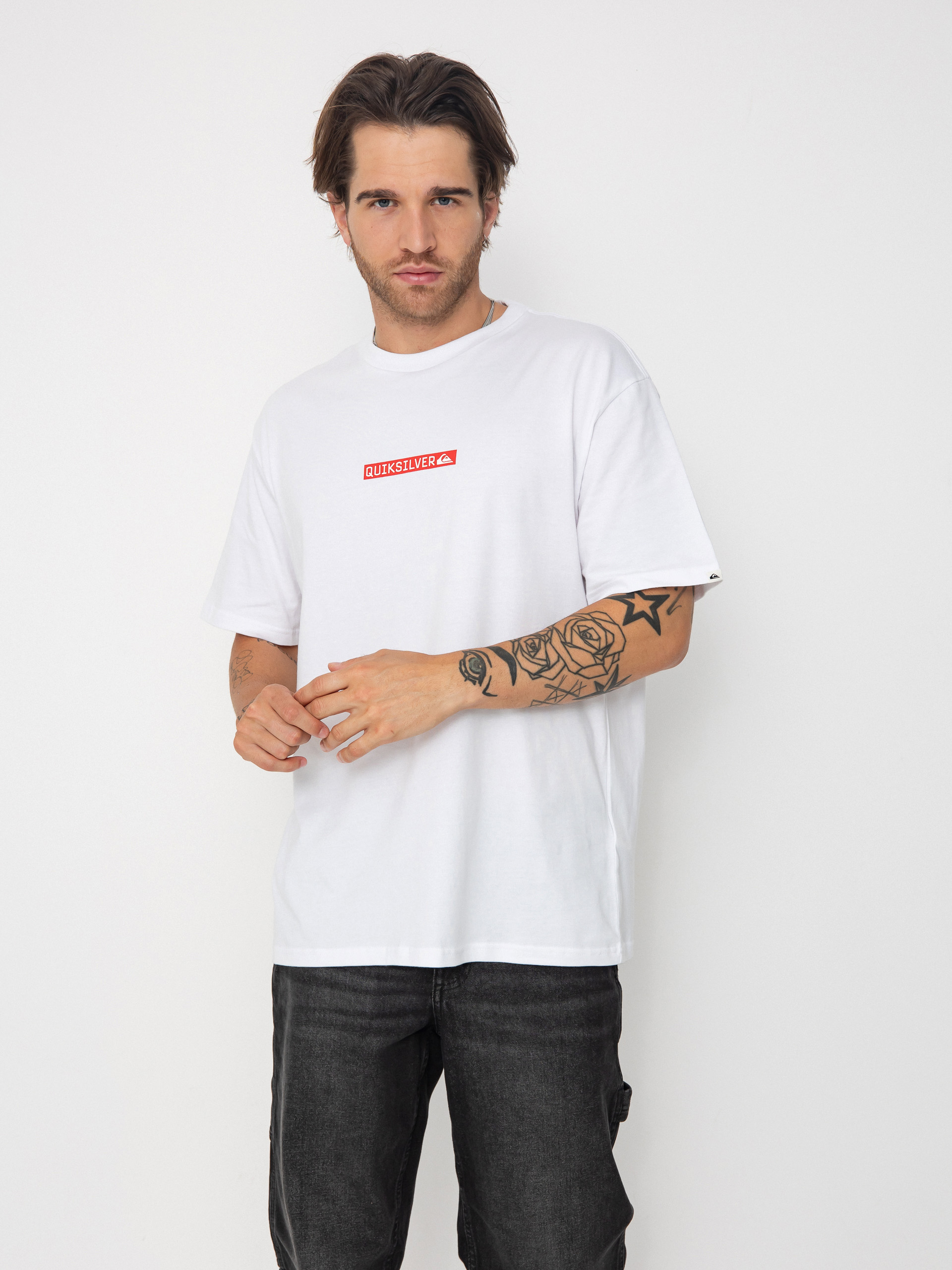 Футболка Quiksilver Dna Clicker (white)