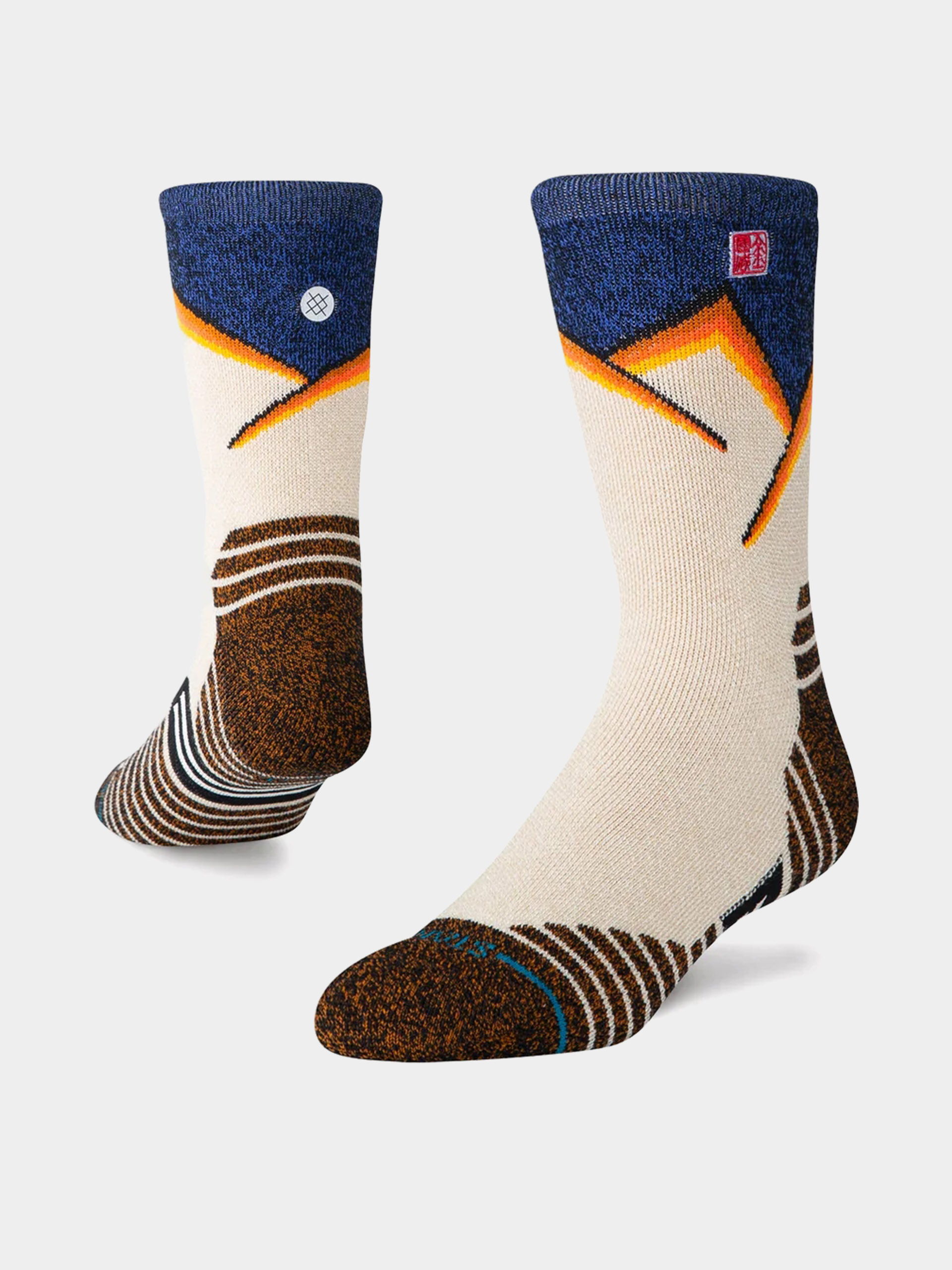  Шкарпетки Stance Slopes Wool Crew (multi)