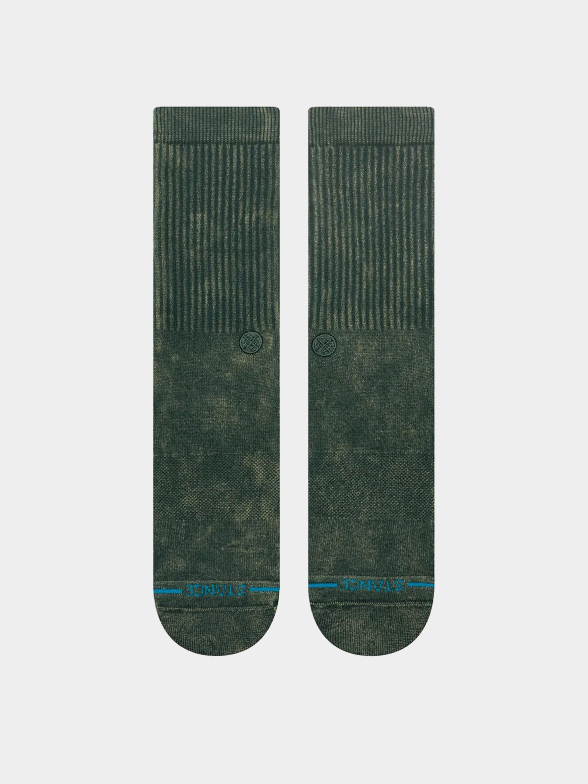  Шкарпетки Stance Icon Dyed Crew (pine)