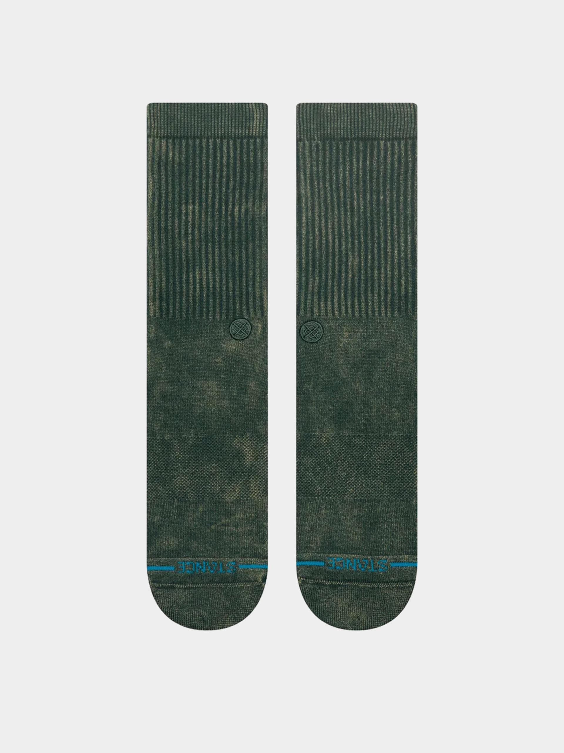  Шкарпетки Stance Icon Dyed Crew (pine)