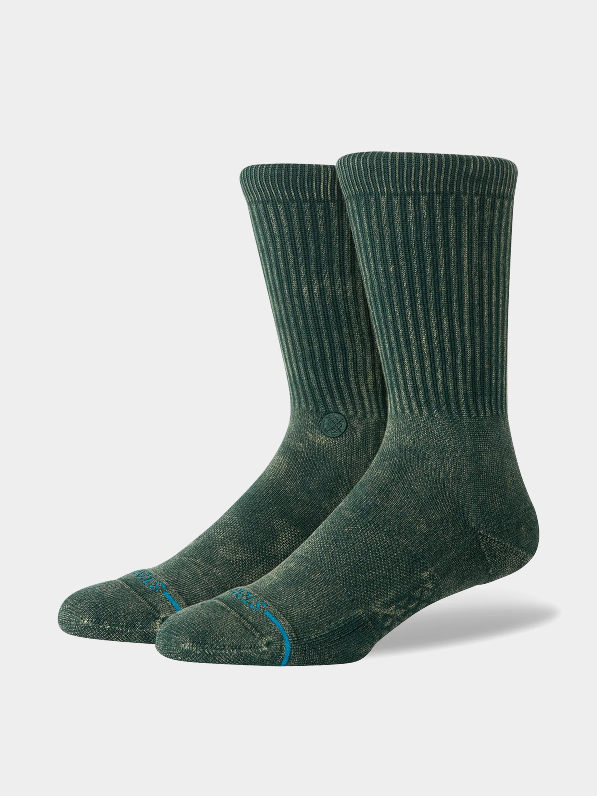  Шкарпетки Stance Icon Dyed Crew (pine)