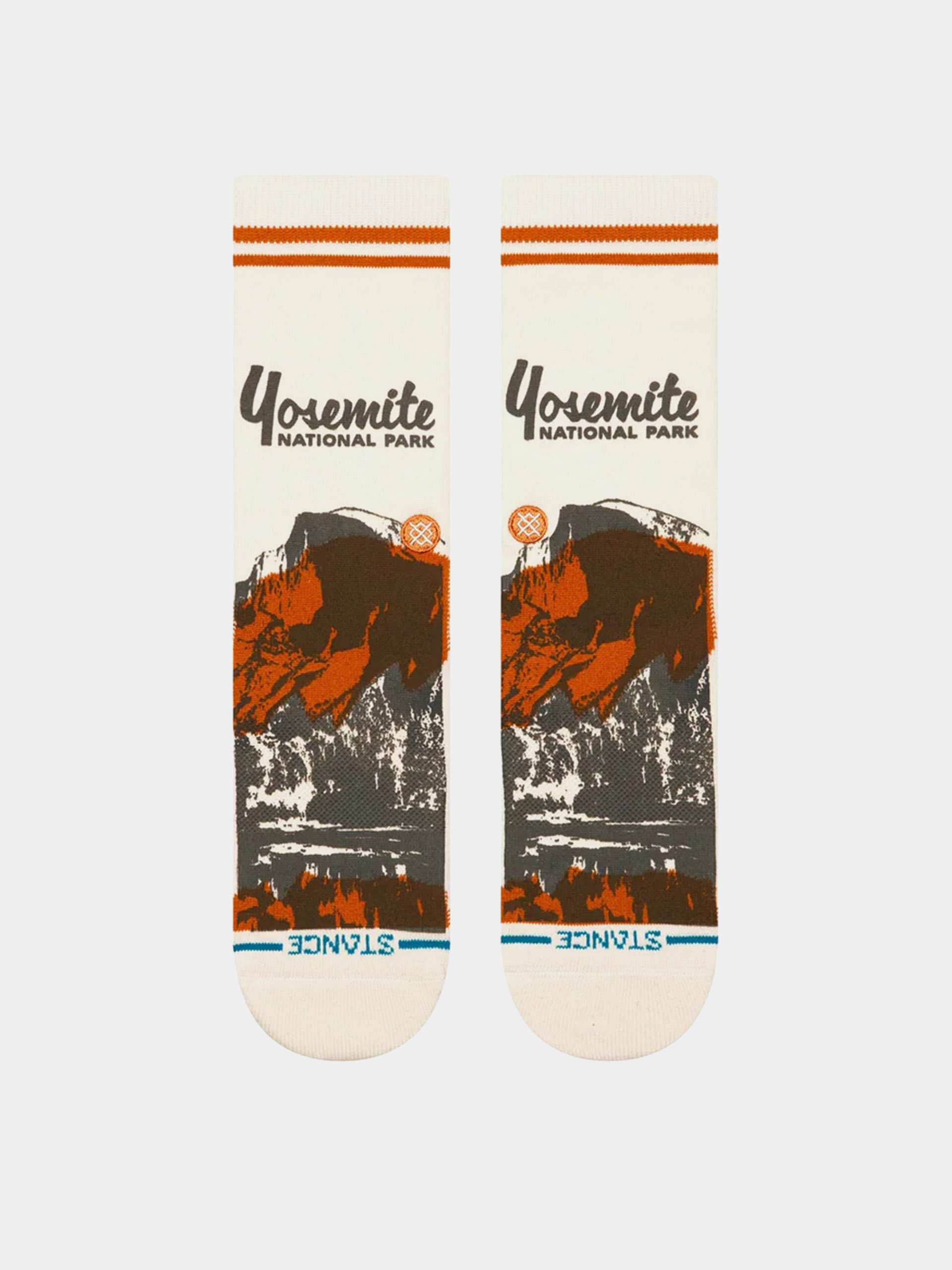 Шкарпетки Stance Yosemite National Park Crew (canvas)