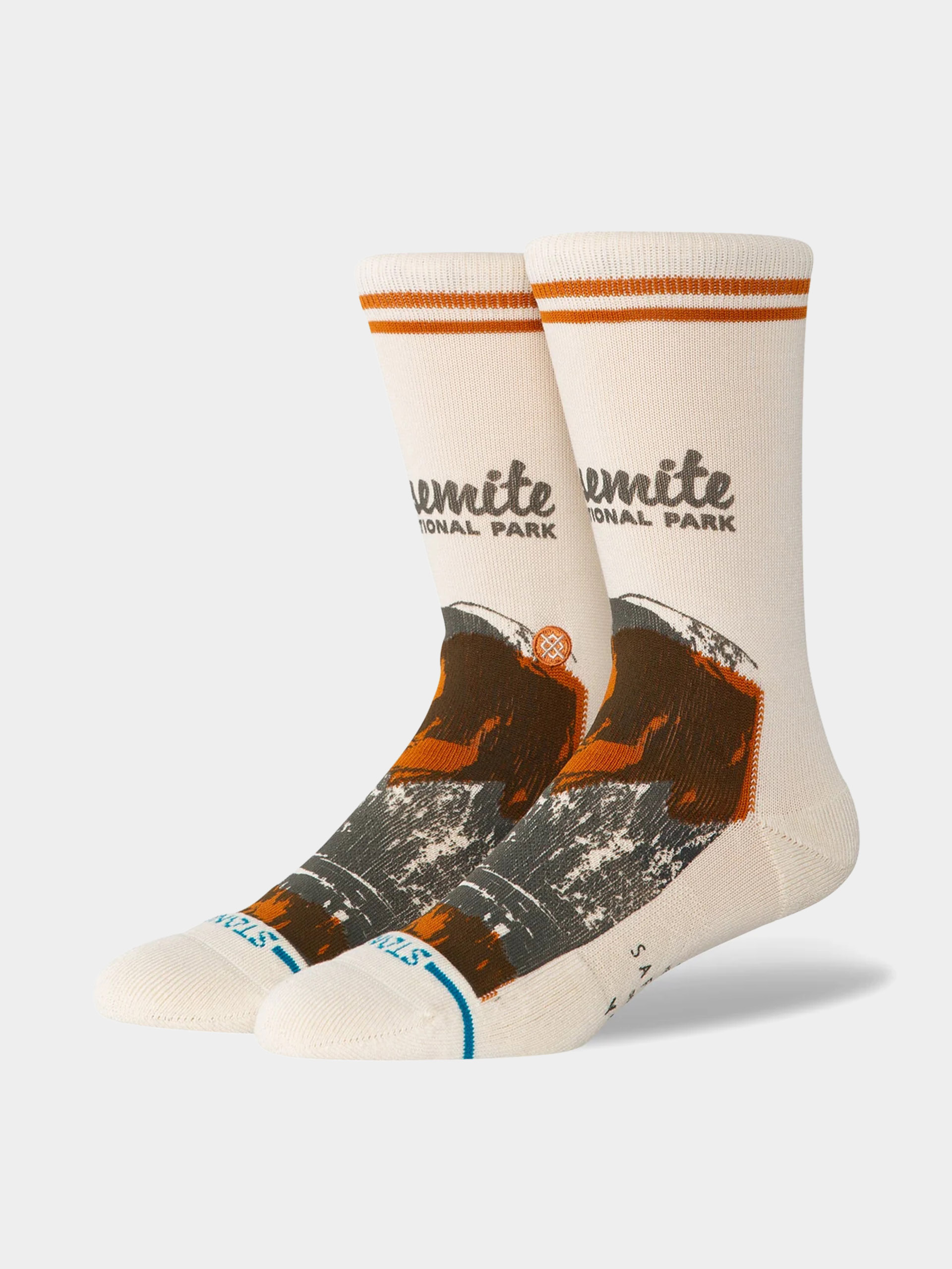  Шкарпетки Stance Yosemite National Park Crew (canvas)