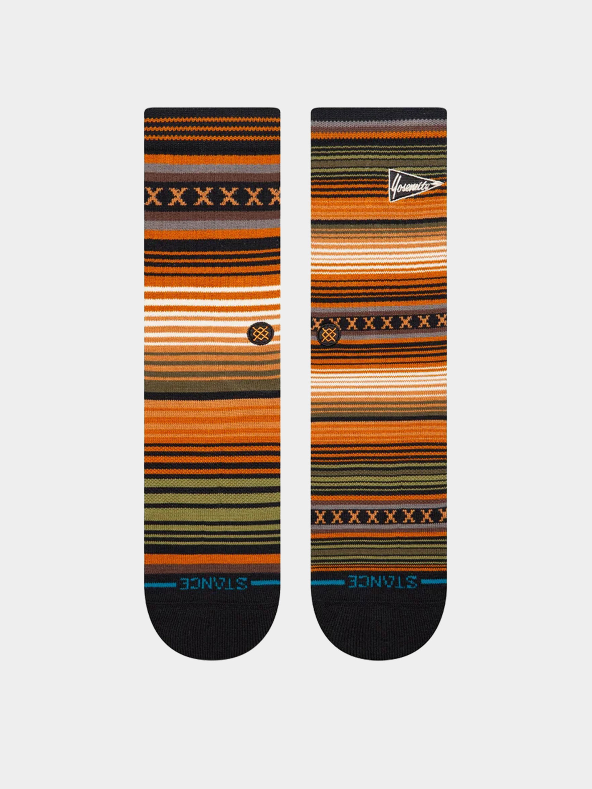  Шкарпетки Stance Curren Parks Crew (spice)