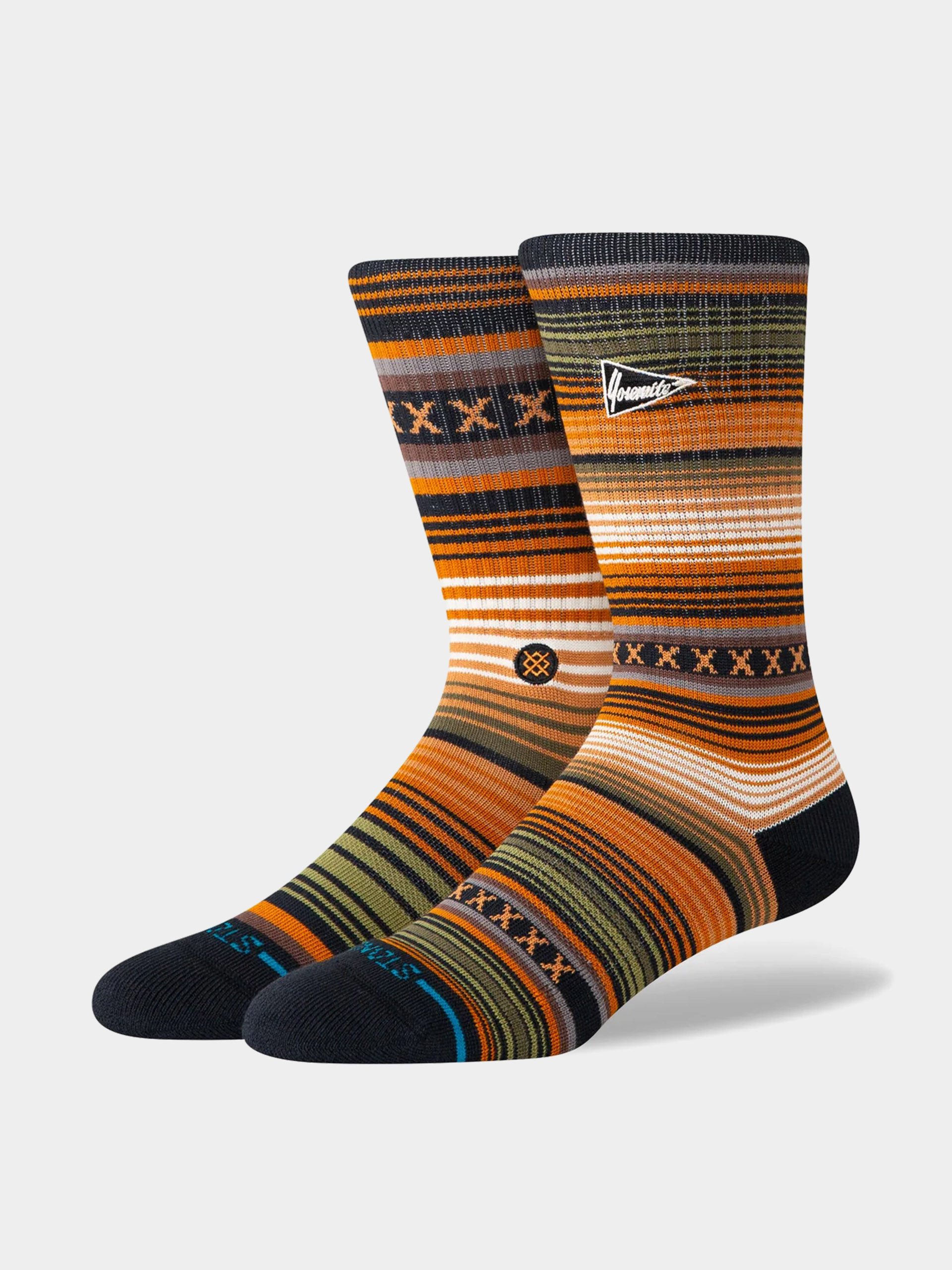  Шкарпетки Stance Curren Parks Crew (spice)