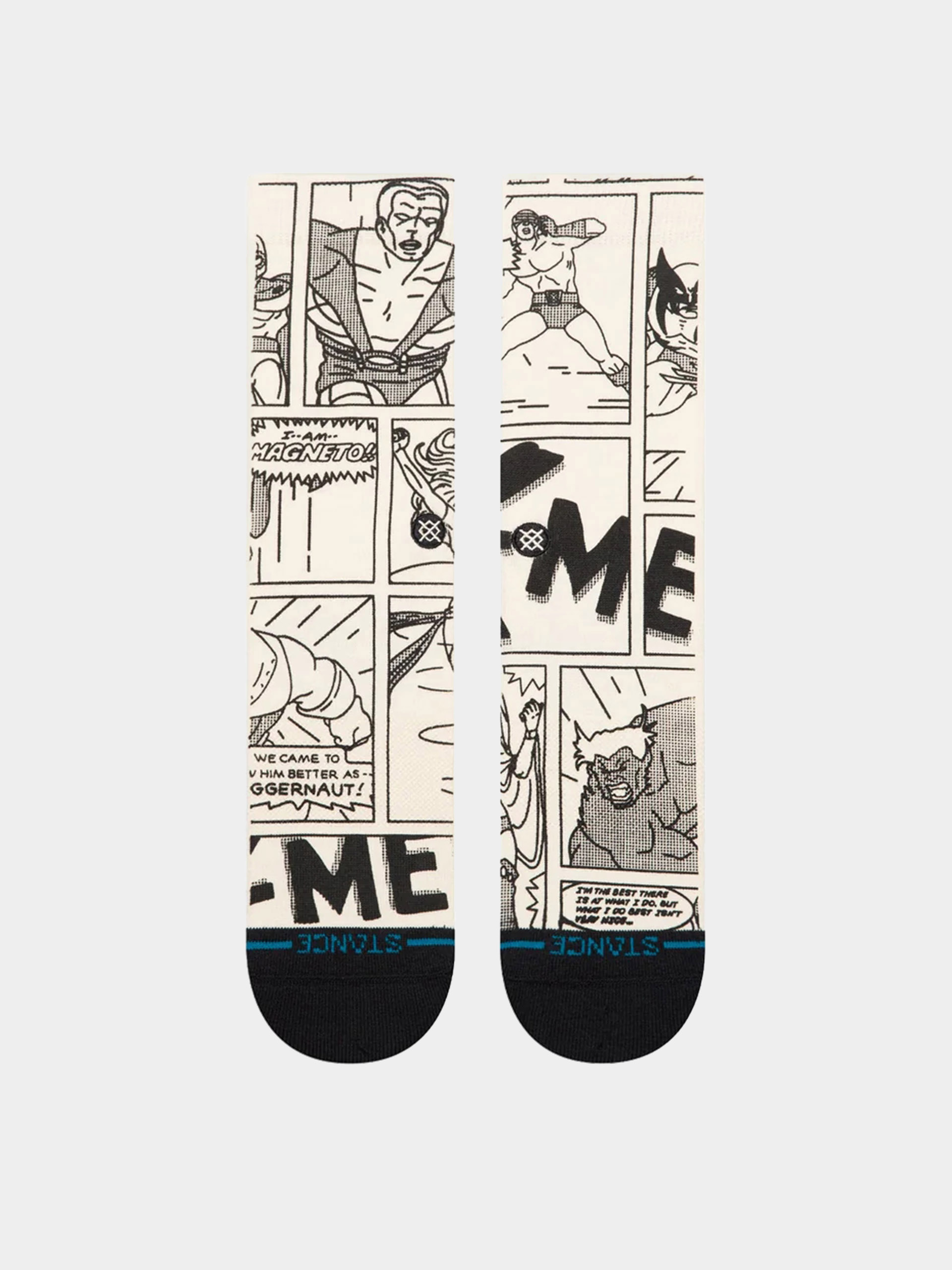  Шкарпетки Stance Good Vs Bad Crew (black/white)
