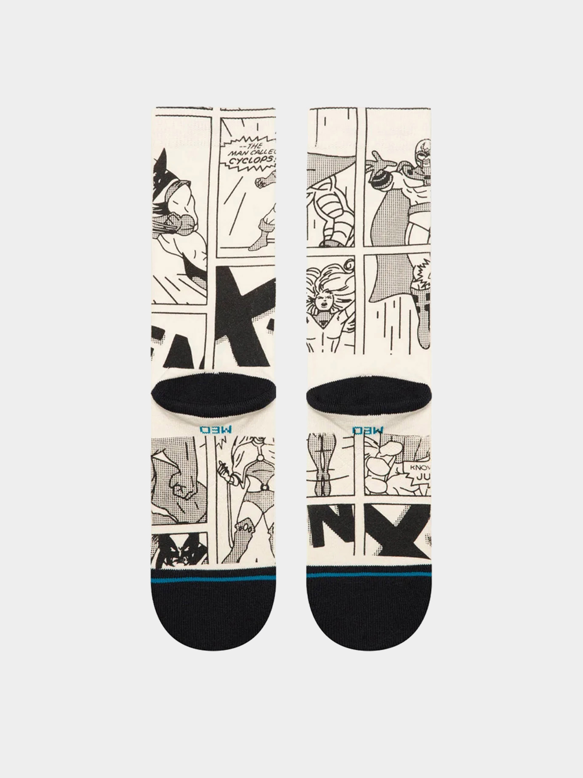  Шкарпетки Stance Good Vs Bad Crew (black/white)