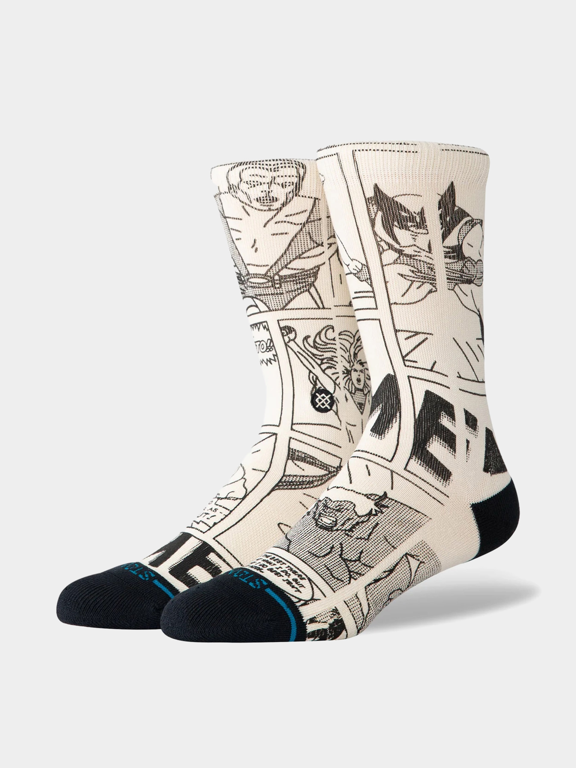 Шкарпетки Stance Good Vs Bad Crew (black/white)