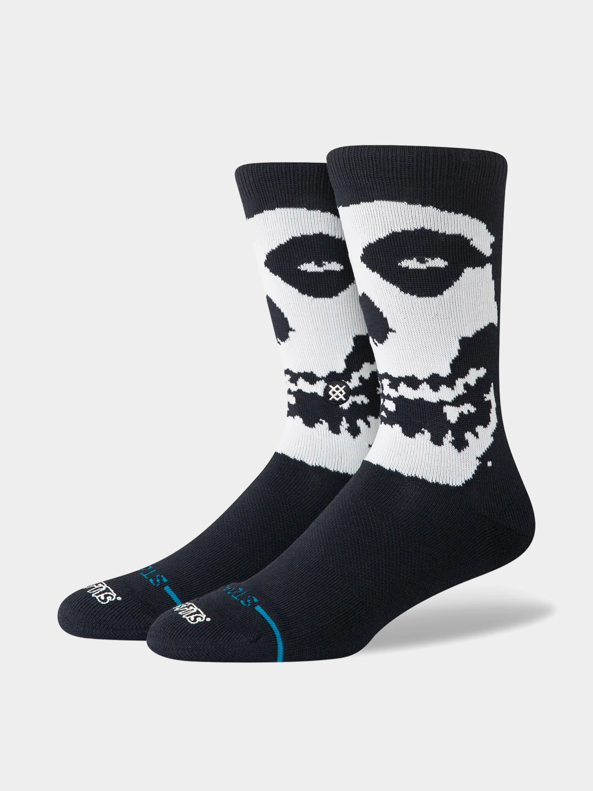  Шкарпетки Stance Beware Crew (black)