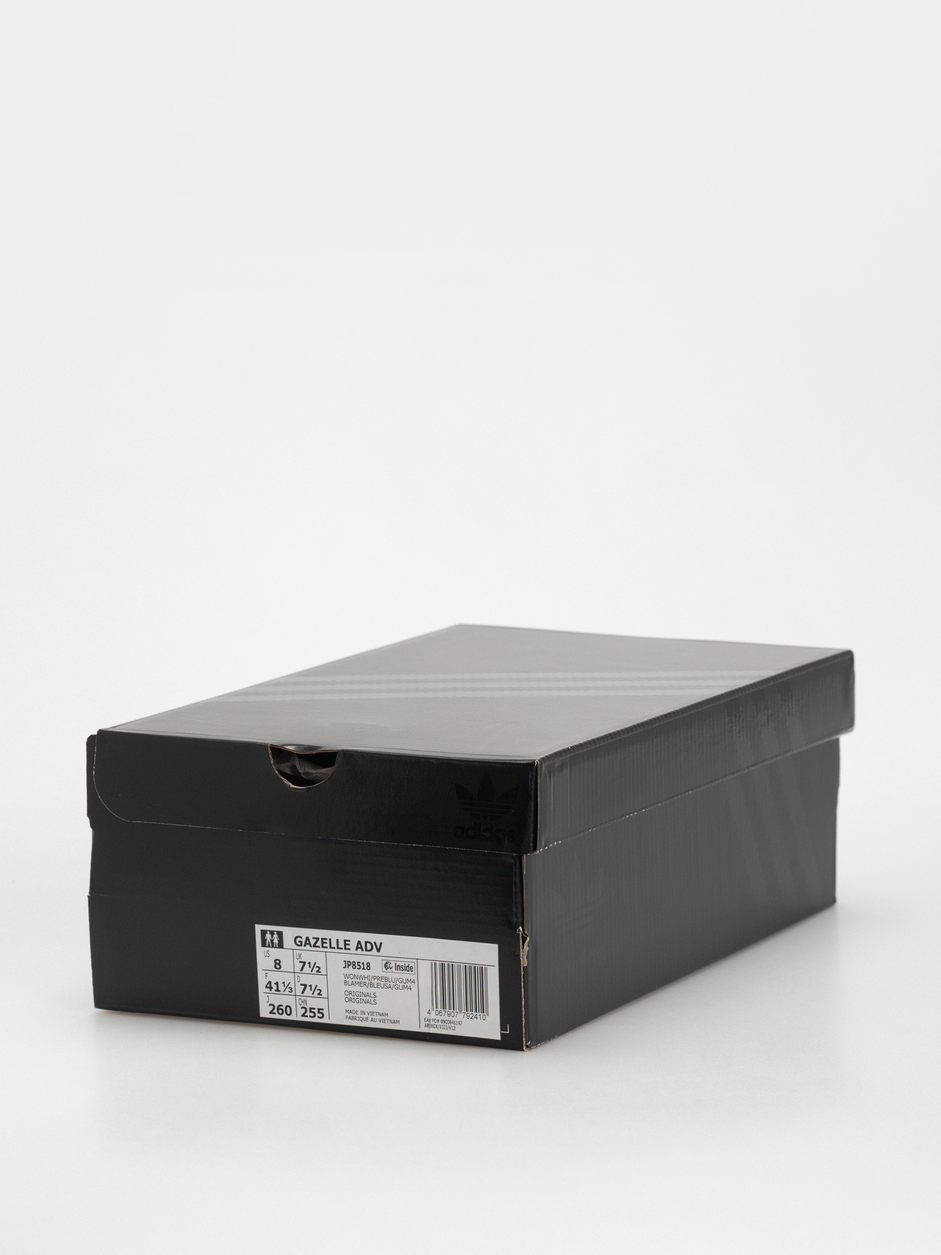 Взуття adidas Gazelle Adv (wonwhi/preblu/gum4)