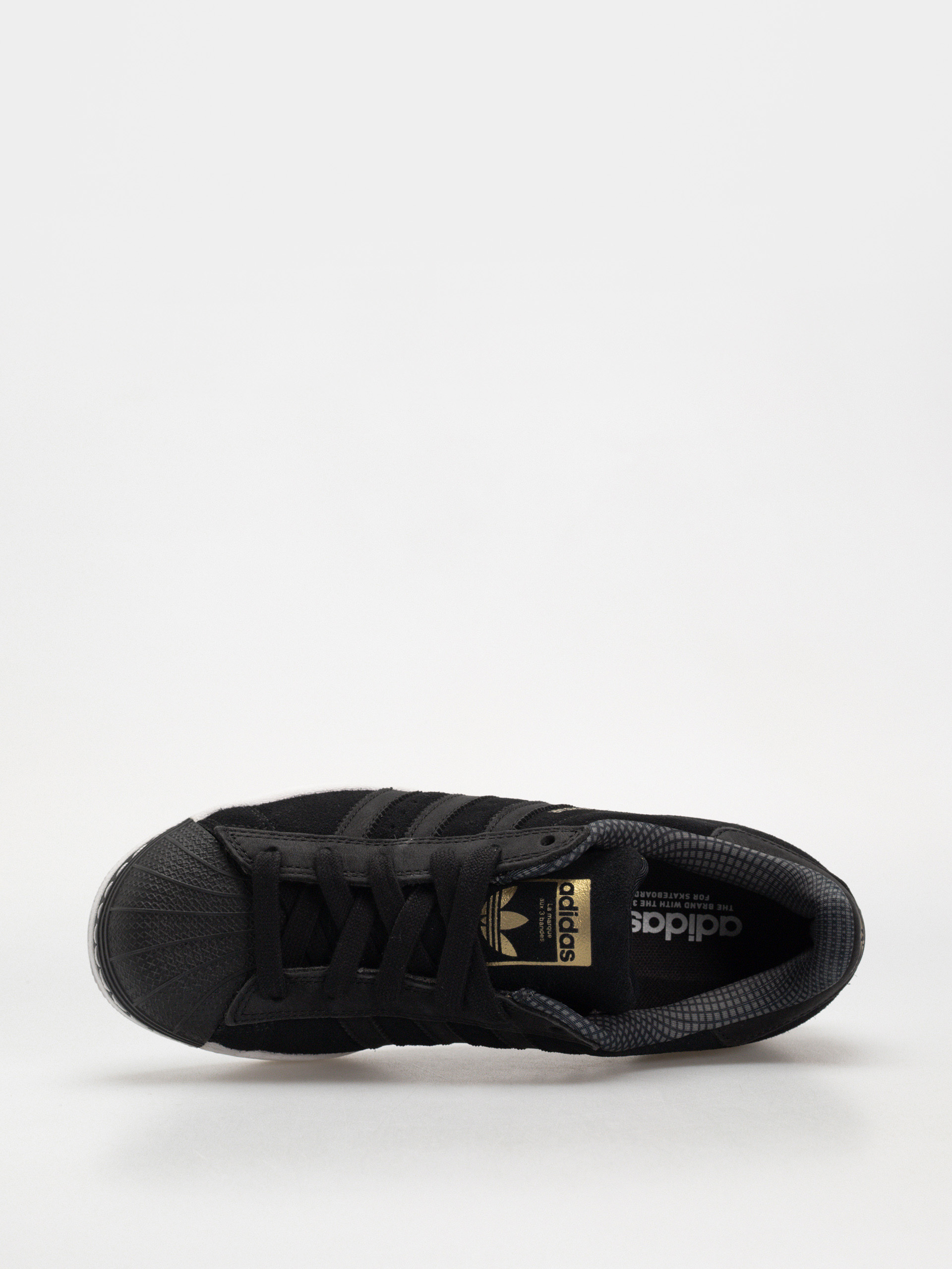 Взуття adidas Superstar Adv (cblack/cblack/ftwwht)