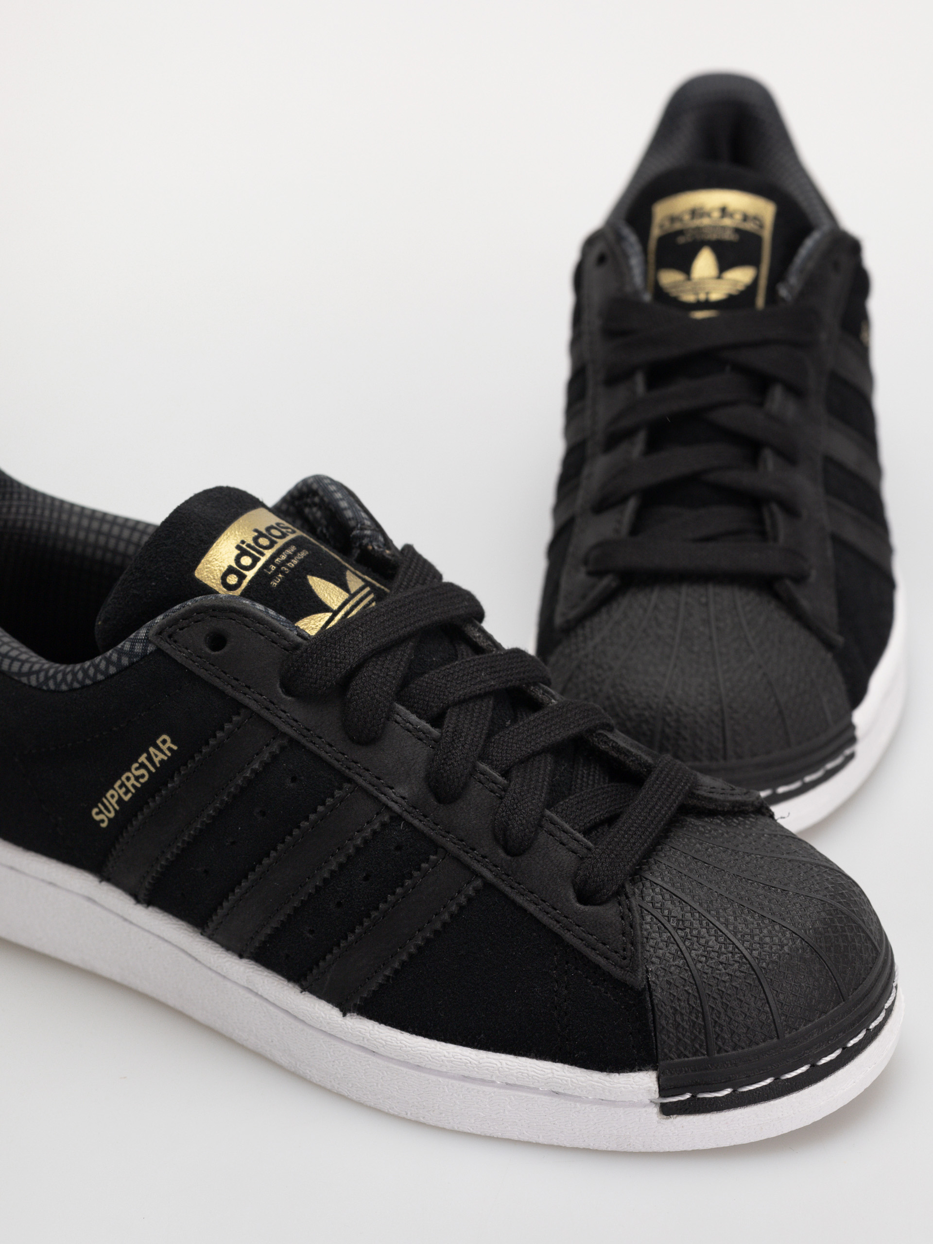 Взуття adidas Superstar Adv (cblack/cblack/ftwwht)