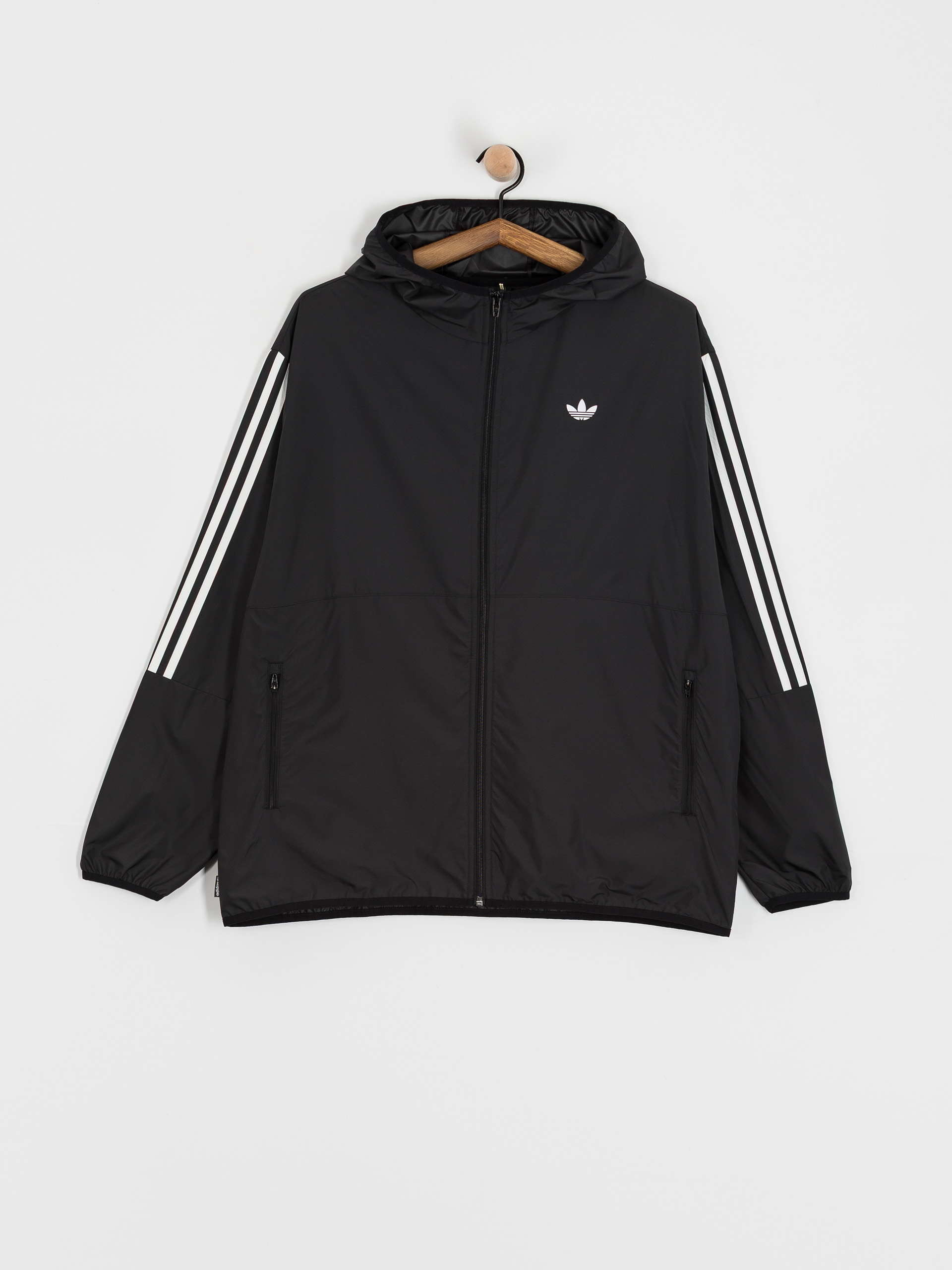 Куртка adidas Windbreaker (black/white)