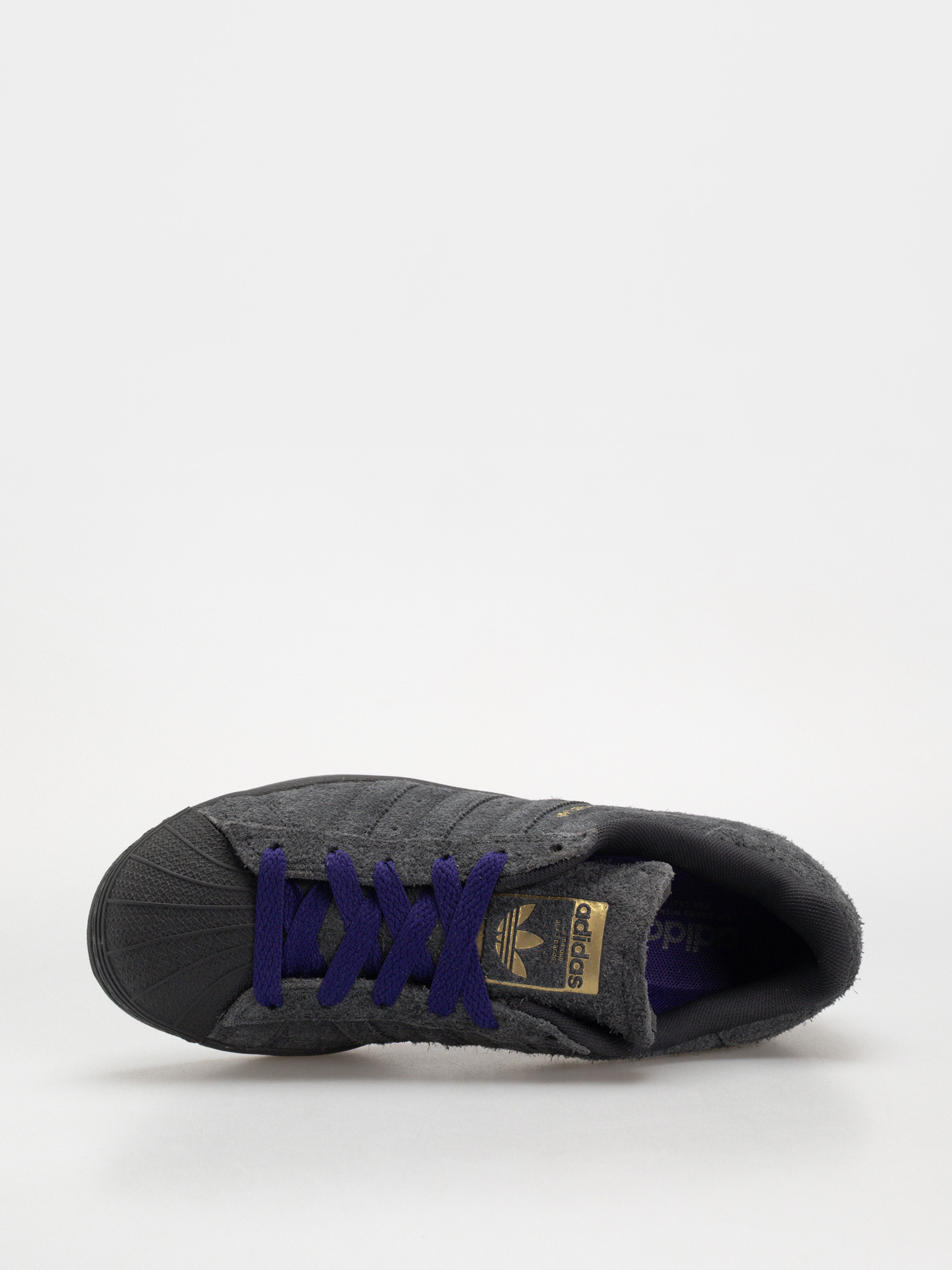 Взуття adidas Superstar Adv (carbon/carbon/cpurpl)