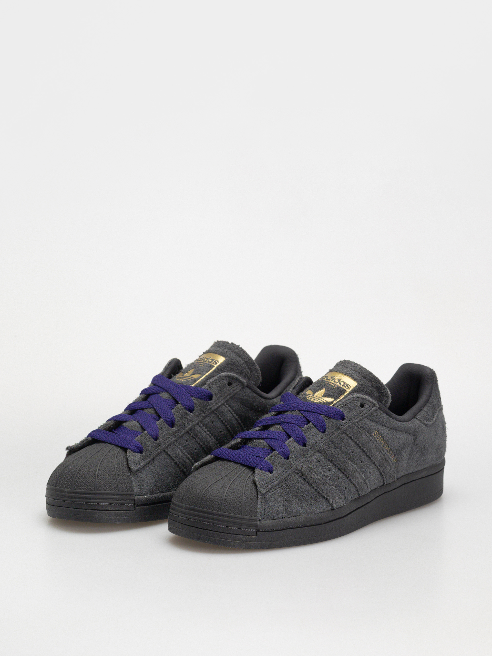 Взуття adidas Superstar Adv (carbon/carbon/cpurpl)