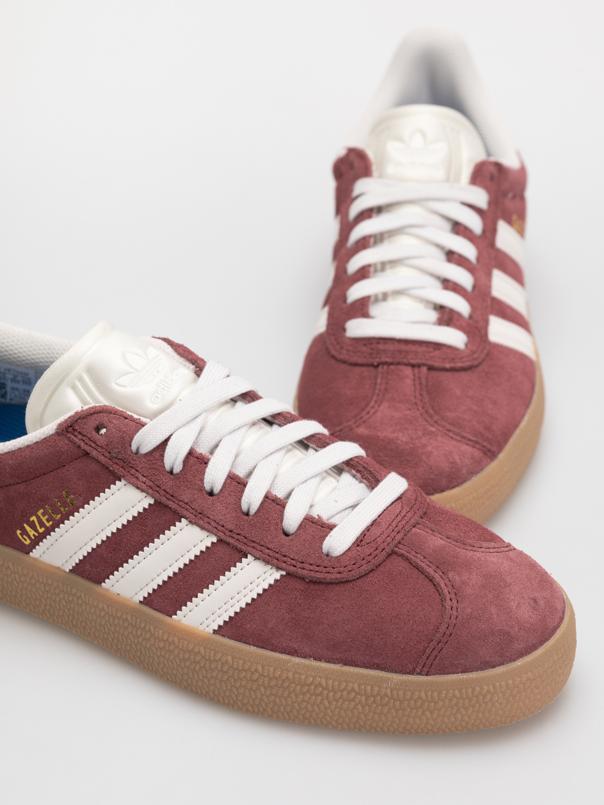 Взуття adidas Gazelle Adv (shared/crywht/goldmt)