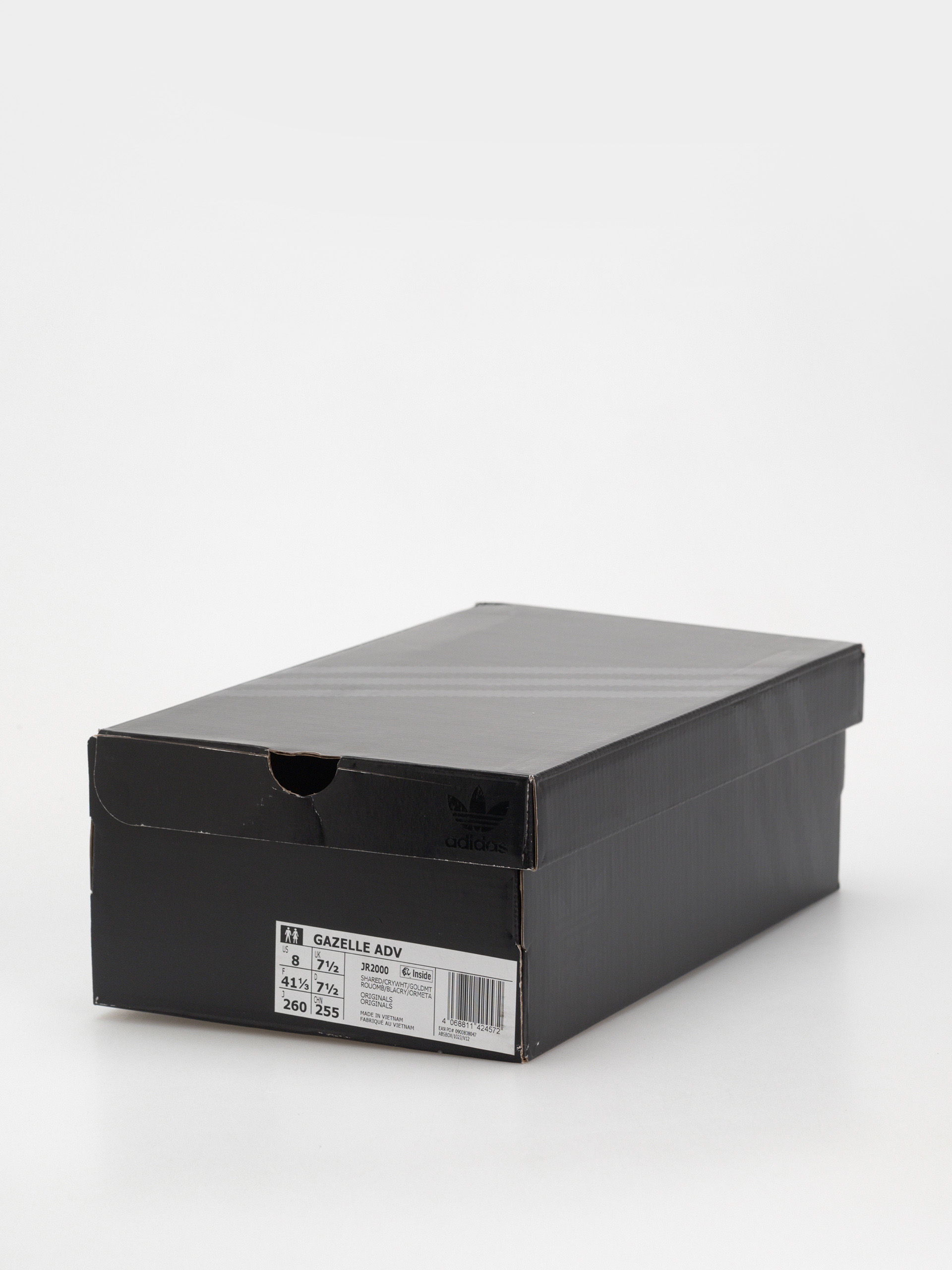 Взуття adidas Gazelle Adv (shared/crywht/goldmt)