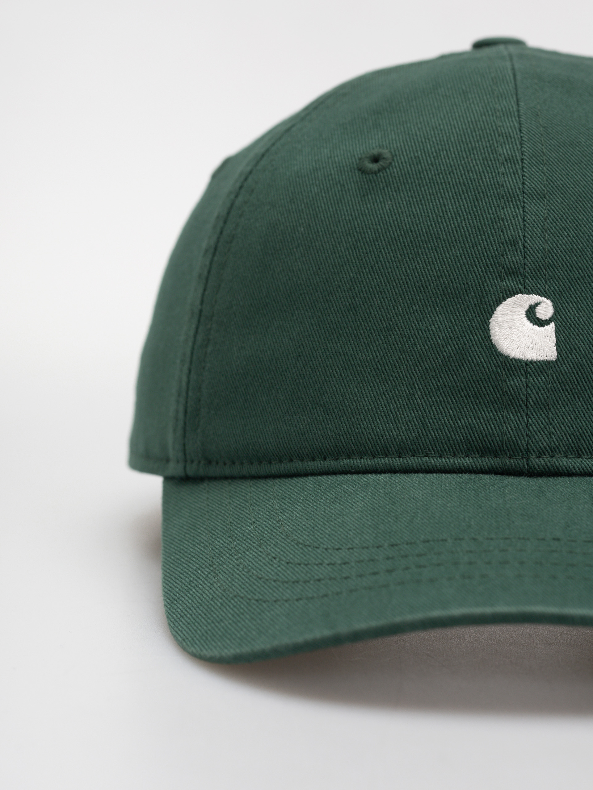 Кепка Carhartt WIP Madison Logo (dark fir/wax)