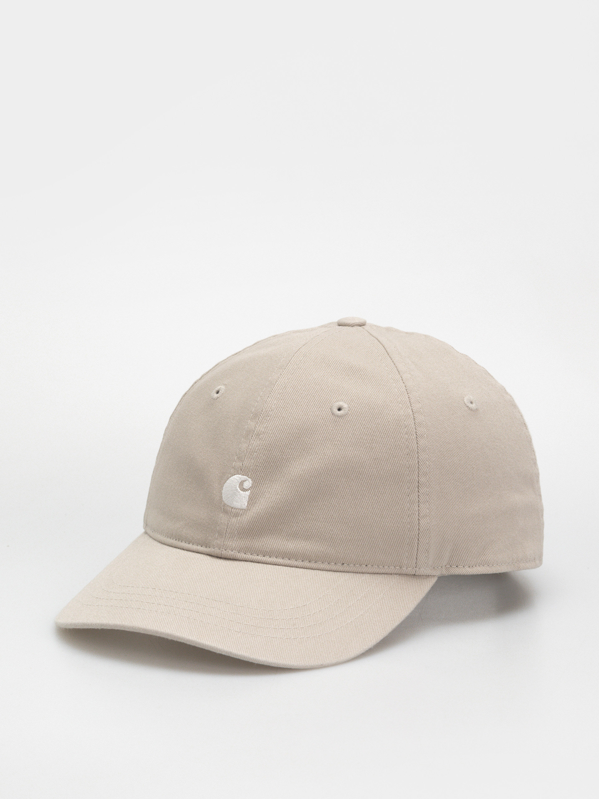 Кепка Carhartt WIP Madison Logo (fleur de sel/wax)